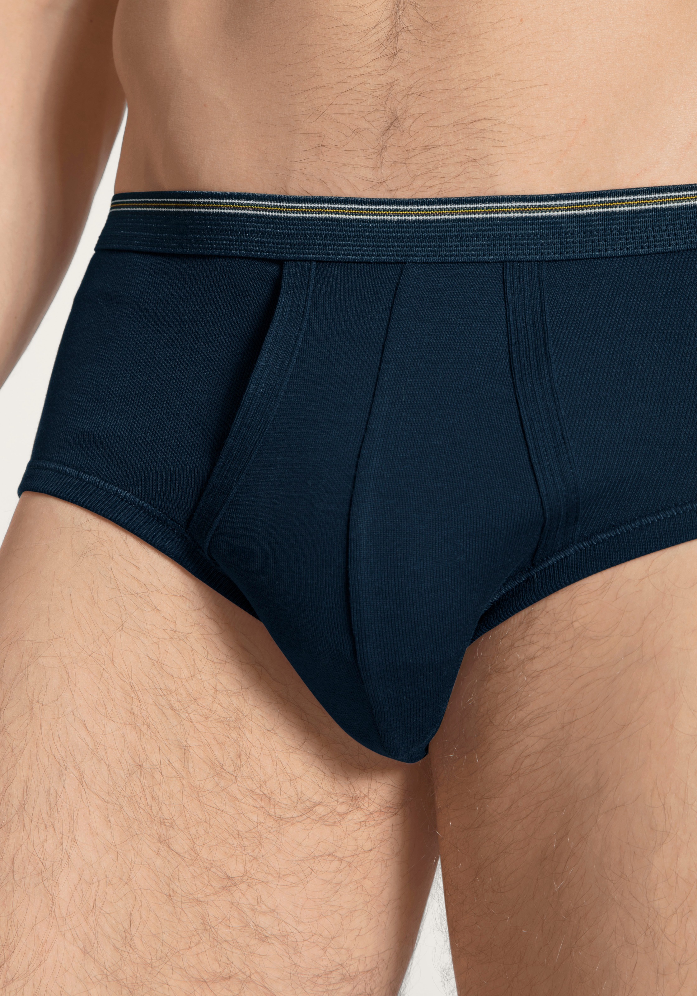 CALIDA Midislip »Twisted Cotton«, mit Eingriff