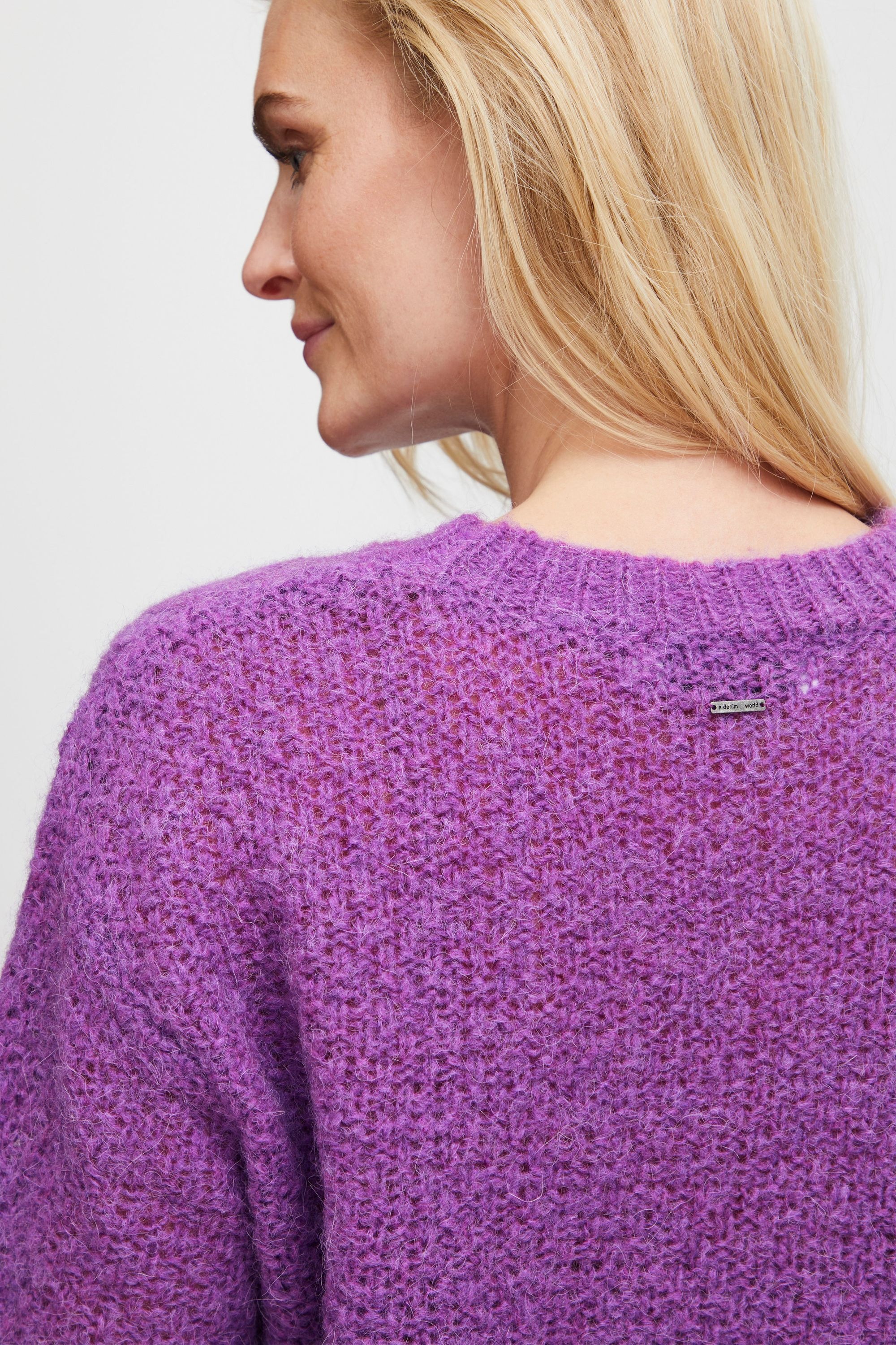 Pulz Jeans Strickfleece-Pullover »Strickpullover PZIris«
