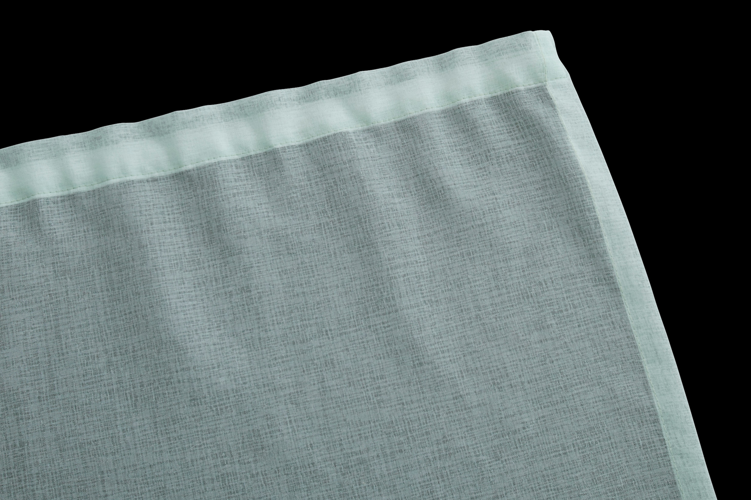 my home Gardine »TENDER« Kräuselband 1 Stk. tlg. Leinen Optik mit Struktur, monochrom, Bestseller