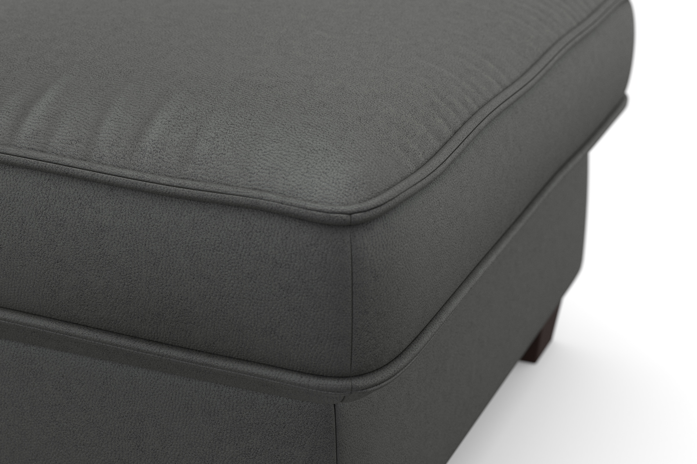 Home affaire Hocker »County«, (1 St.), mit Federkern und Stauraum, passend zur "County"-Serie
