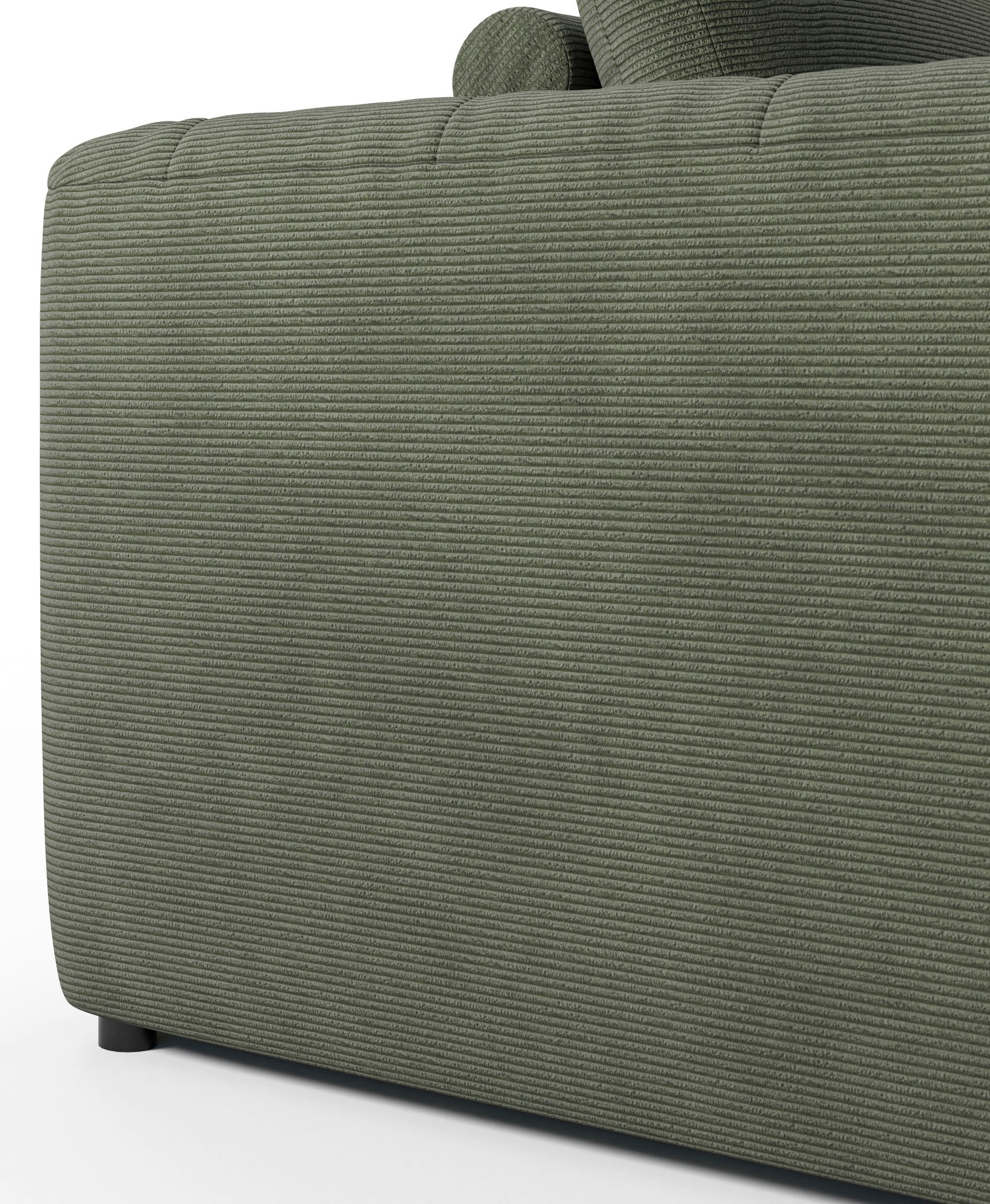 RAUM.ID 3-Sitzer »Cushid«, Modulsofa, bestehend aus 3 Teilen, Breite 300 cm
