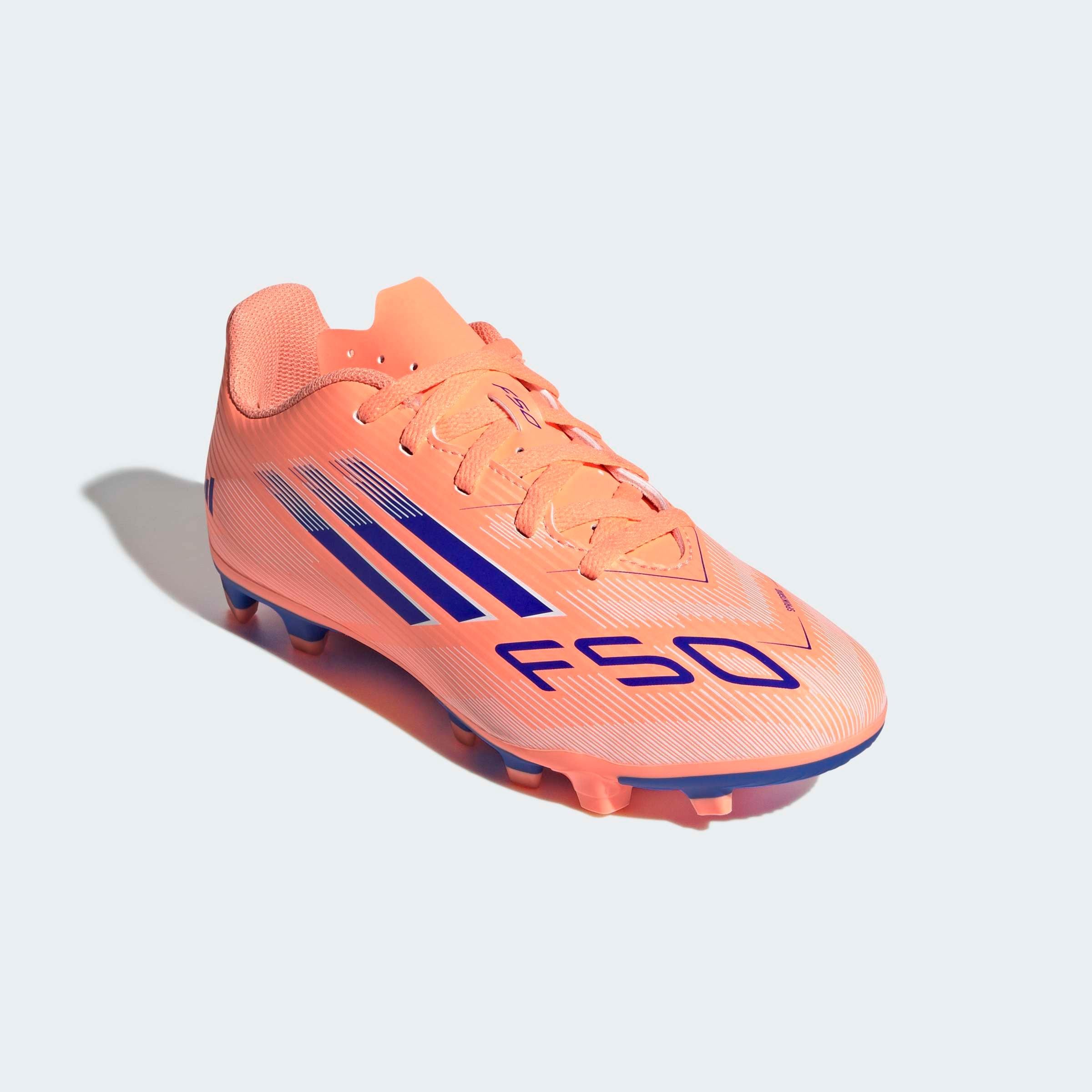 adidas Performance Fußballschuh »F50 CLUB FG/MG KIDS«  geeignet für Rasen- und Kunstrasenplätze, für Kinder & Jugendliche