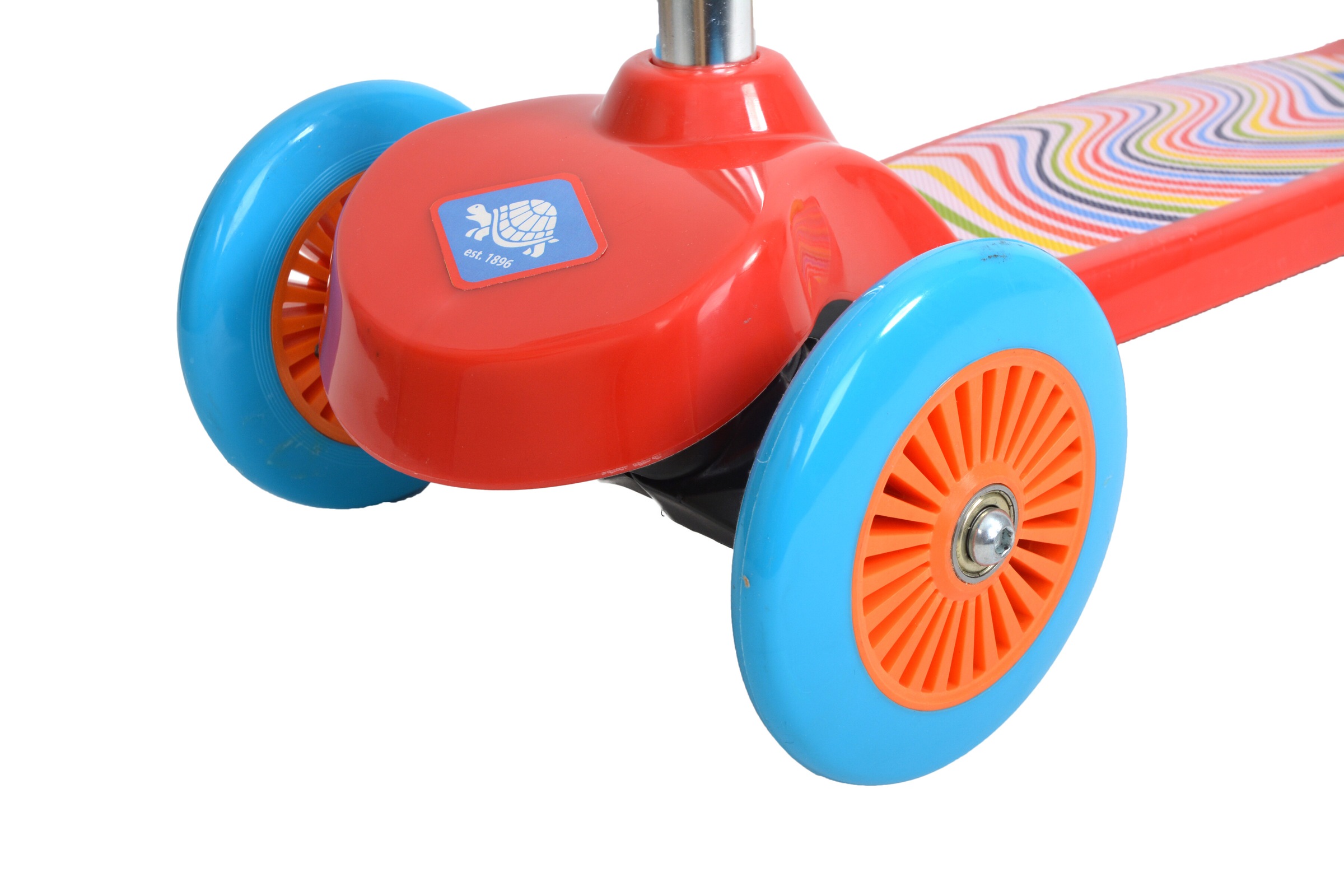 Schildkröt Miniscooter »Kids Scooter LITTLE1 red«