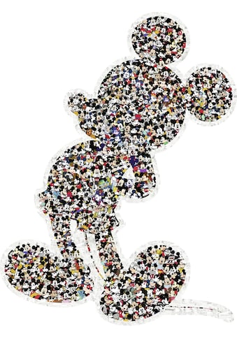 Konturenpuzzle »Shaped Mickey«, Made in Germany, FSC® - schützt Wald - weltweit
