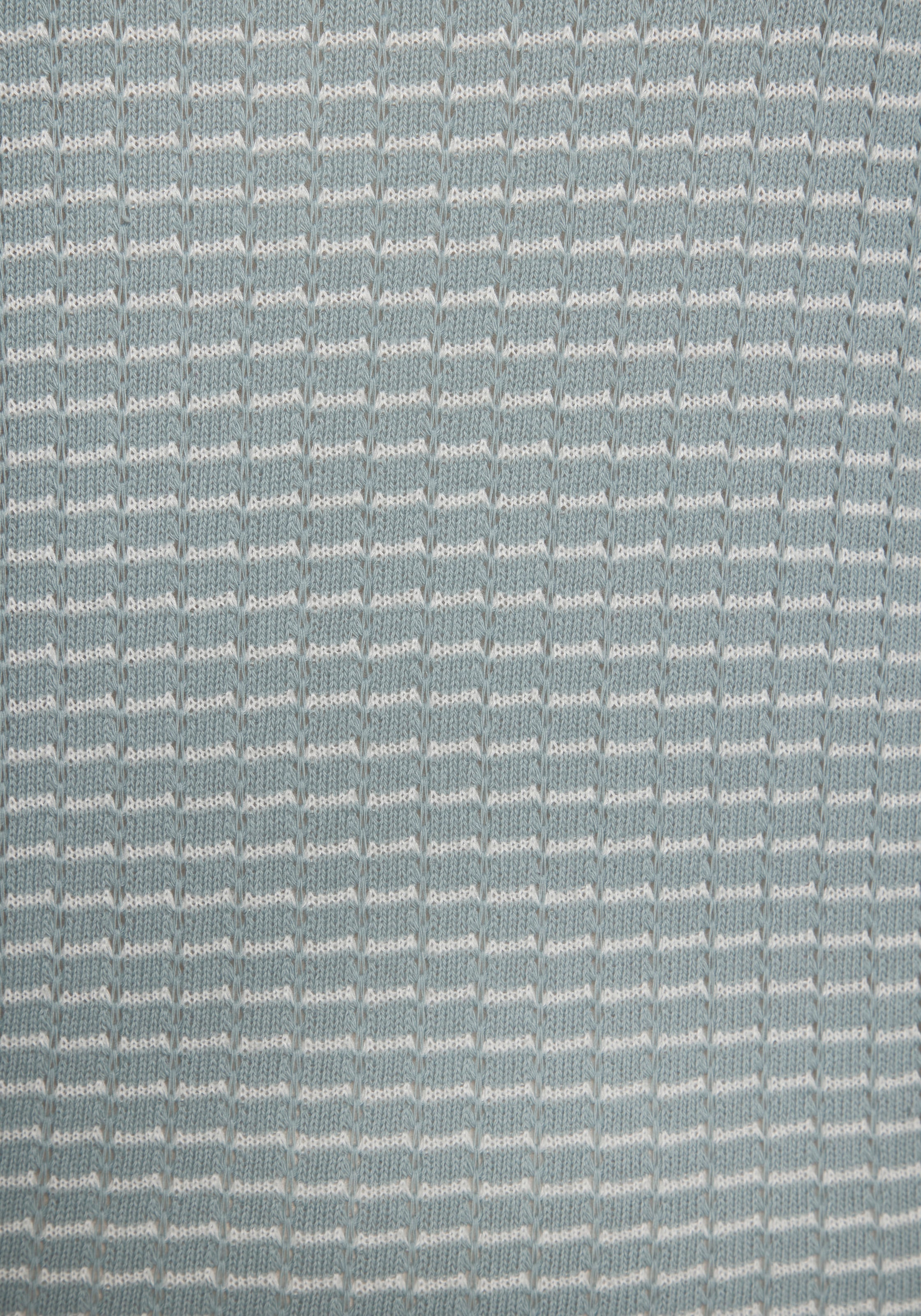 Vivance Langarm-Poloshirt »aus strukturierter Strickqualität«, schöne Strick-Qualität