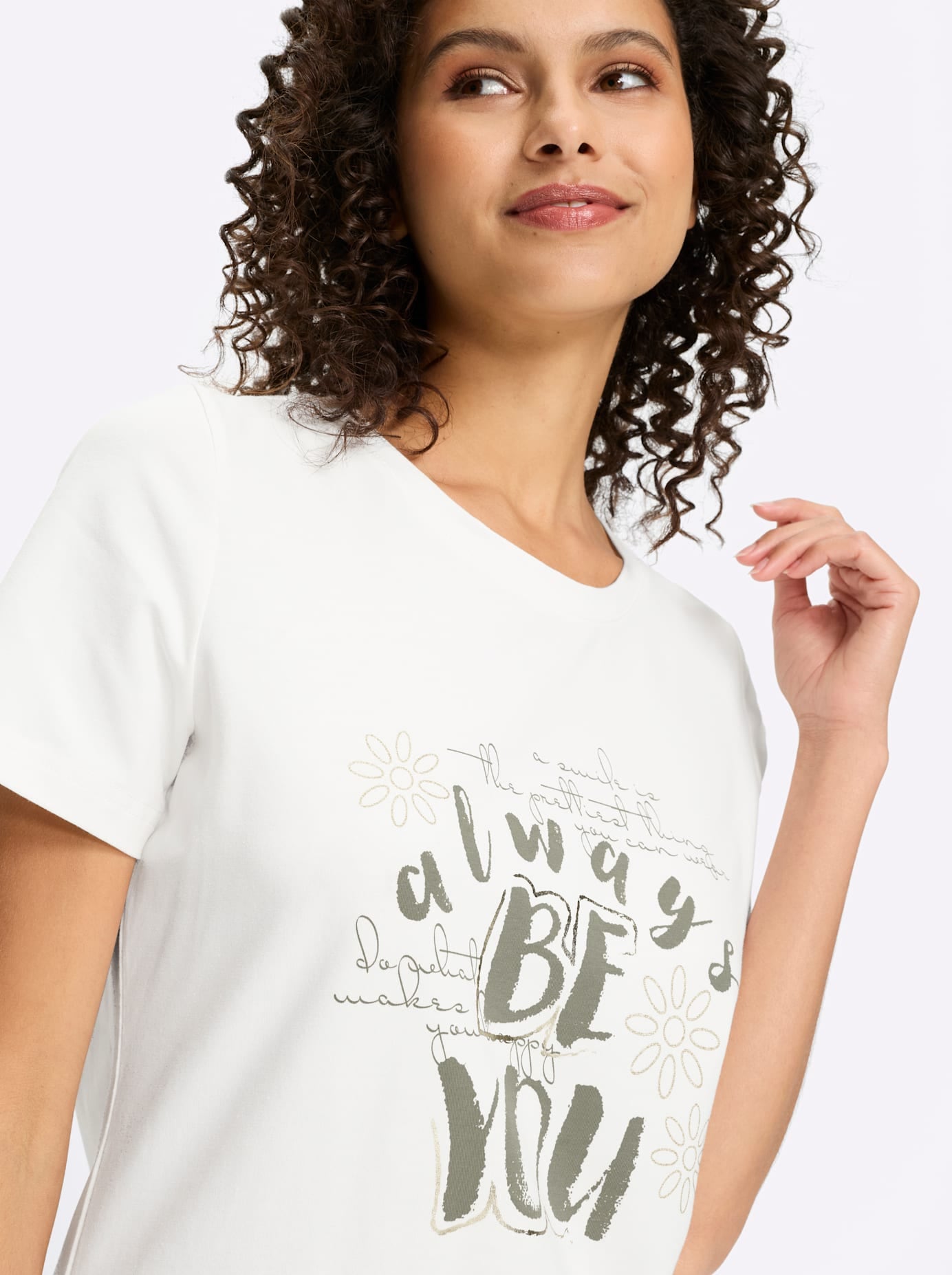 heine T-Shirt »Shirt« 1 tlg.