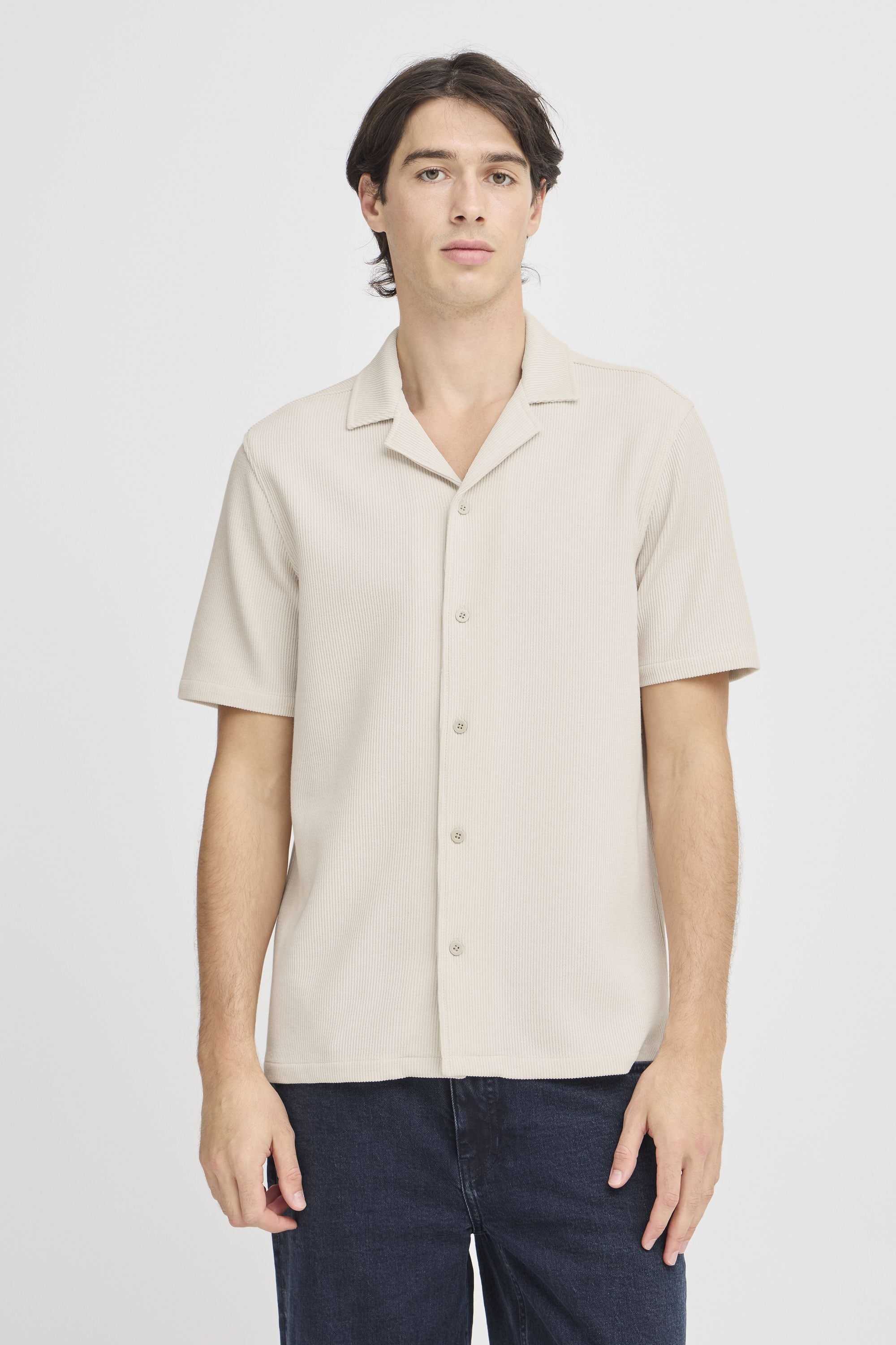 Casual Friday Kurzarmshirt »Kurzarmhemd CFARCHER knitted«