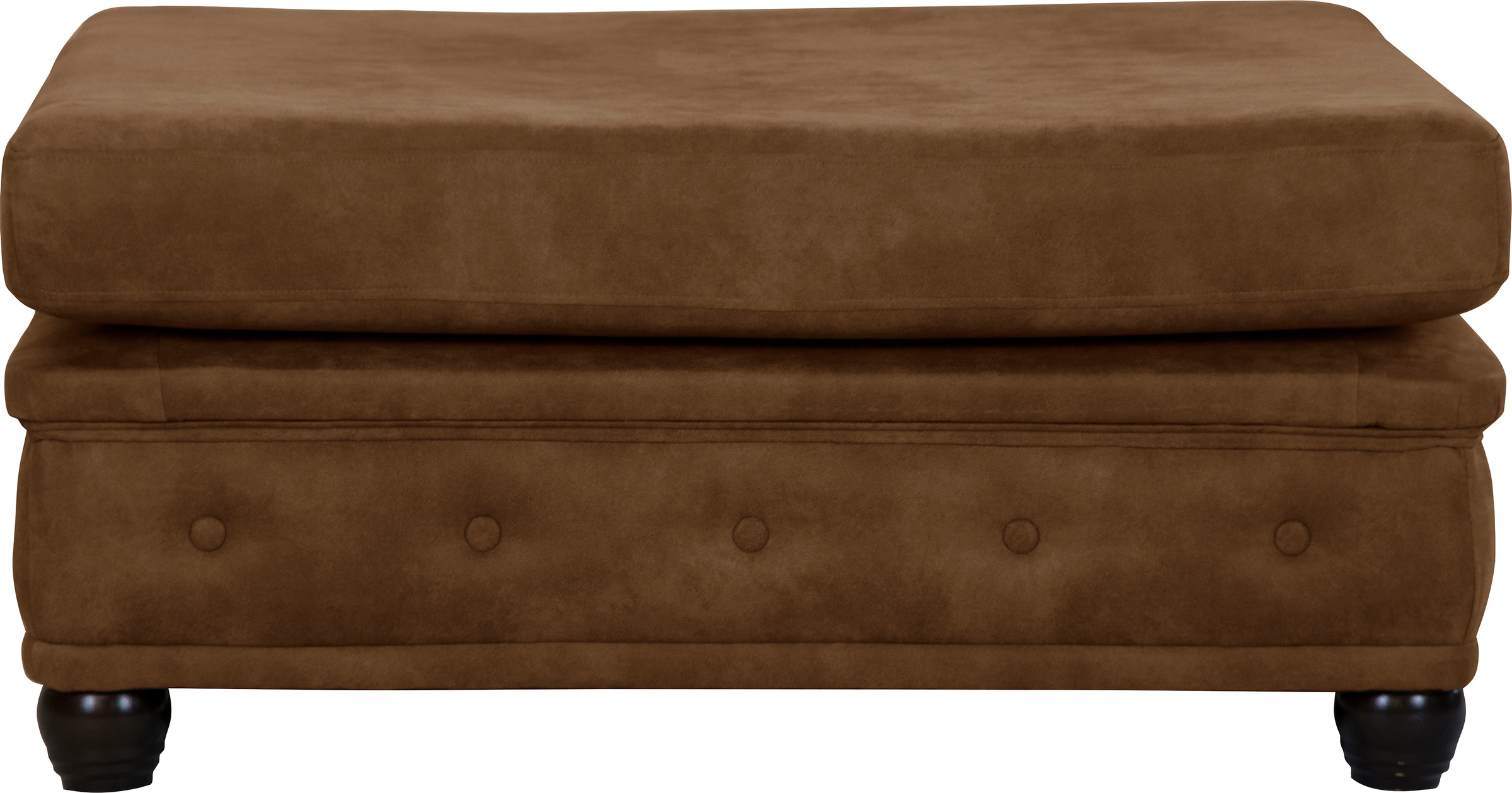 Home affaire Polsterhocker »Rysum«, passend zur Serie "Rysum" B/T/H: 100/100/45 cm
