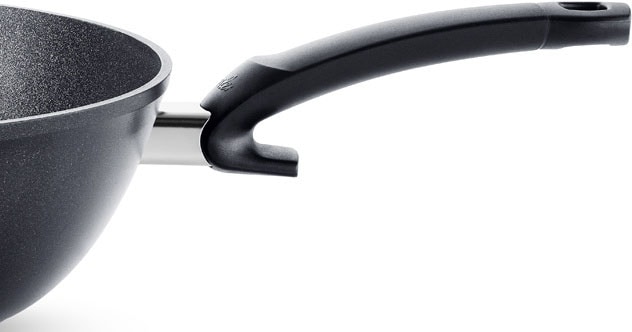 Fissler Wok »Adamant®« Aluminium 1 Stk. tlg. induktionsgeeignet,  kratzfeste Antihaft-Beschichtung, Made in Germany