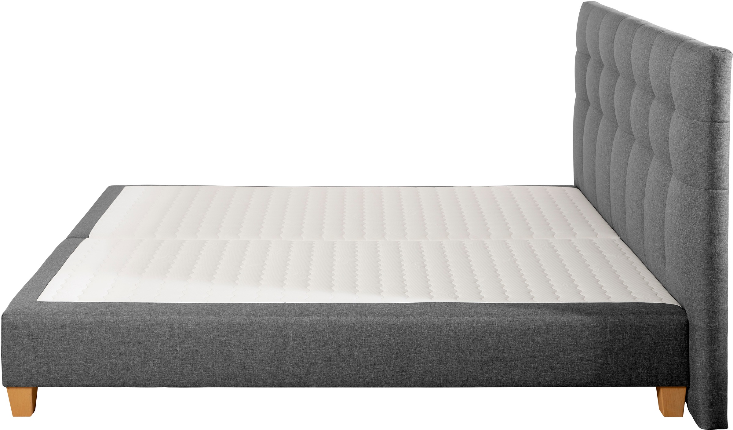 Home affaire Boxspringbett »Moulay«, inkl. Topper, in Überlänge 220 cm, 3 Härtegrade, auch in H4