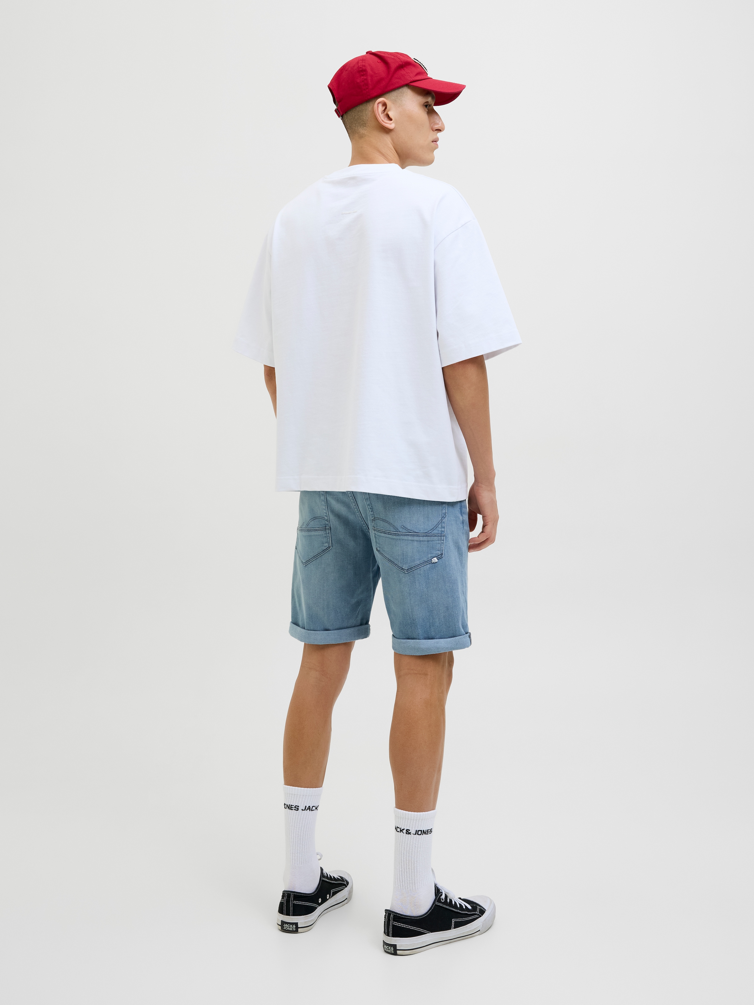 Jack & Jones Shorts »JJIRICK JJFOX SHORTS CB 310 SN«, im Four-Pocket Style
