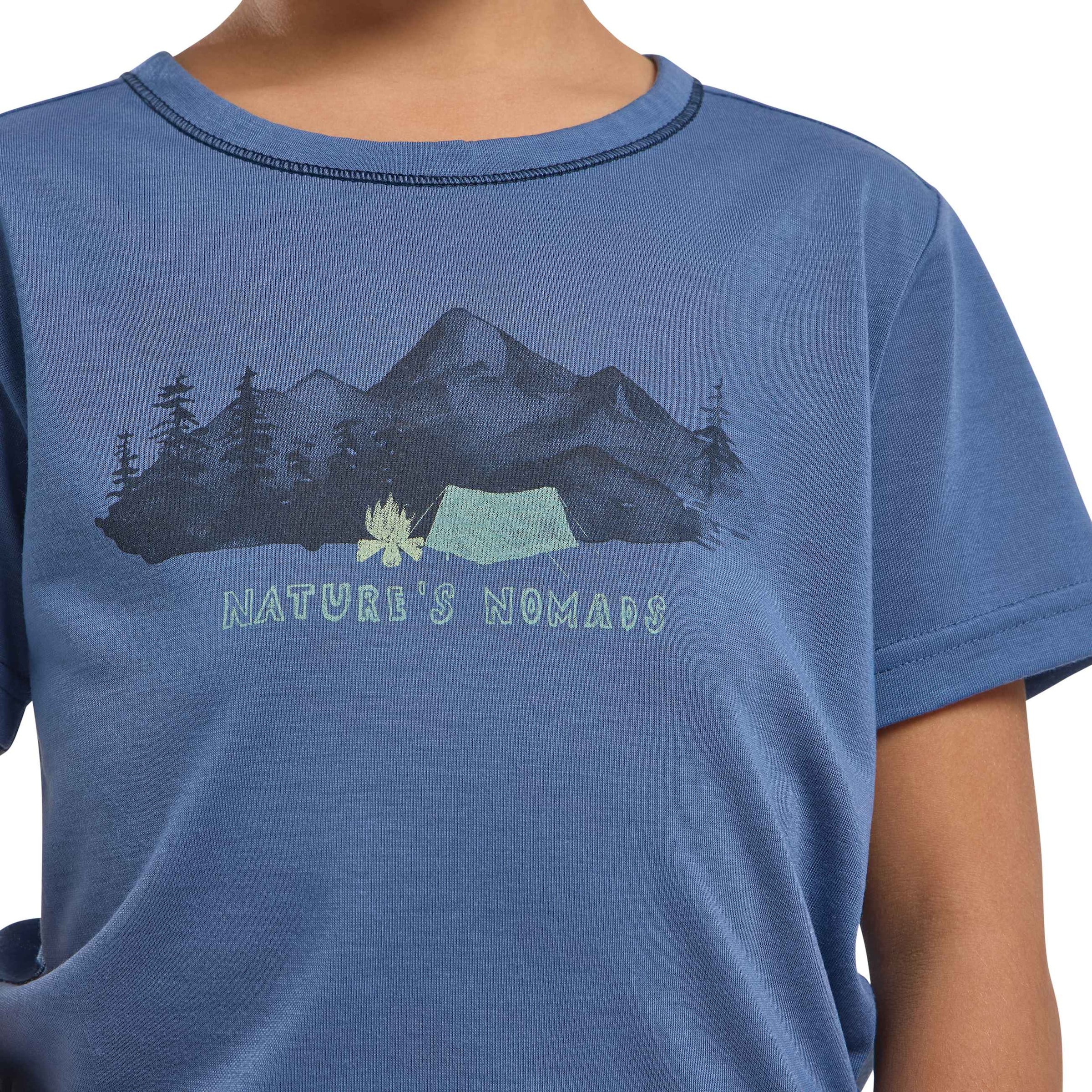 Jack Wolfskin T-Shirt »HIKING GRAPHIC T KIDS«