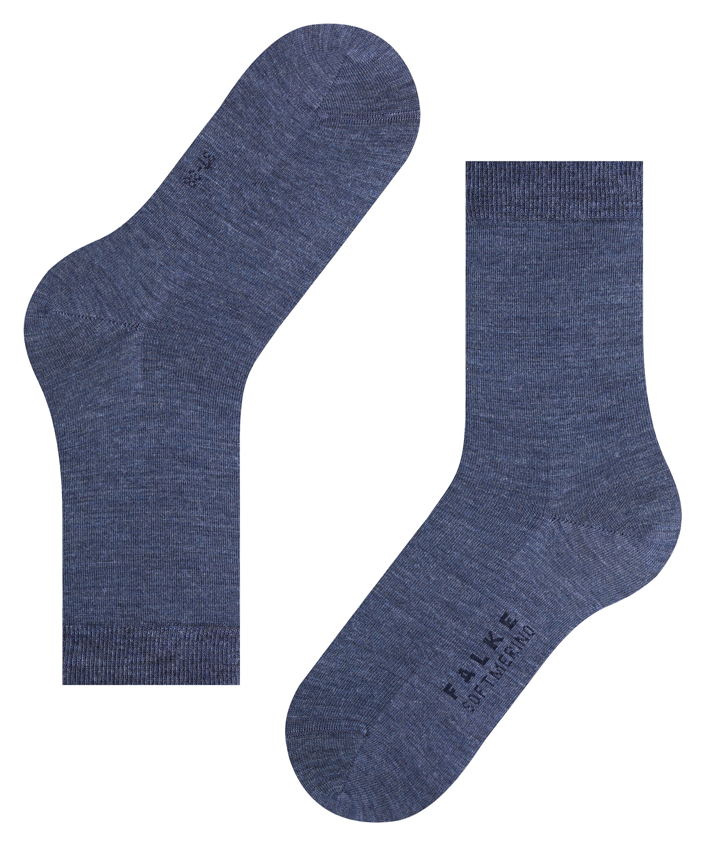FALKE Socken »Softmerino«, wärmende Wirkung, hohe Feuchtigkeitsaufnahme, atmungsaktiv