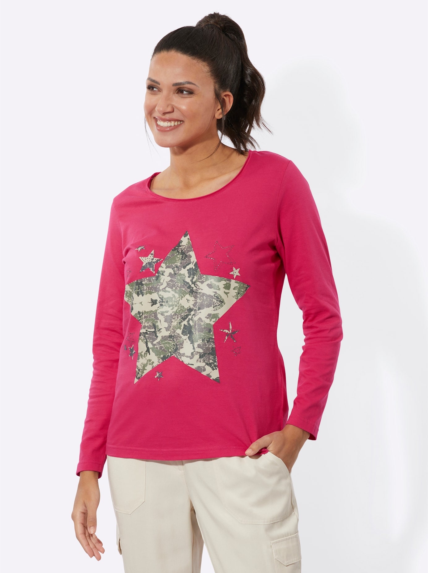 Classic Basics Langarmshirt »Langarm-Shirt« 1 Stk.