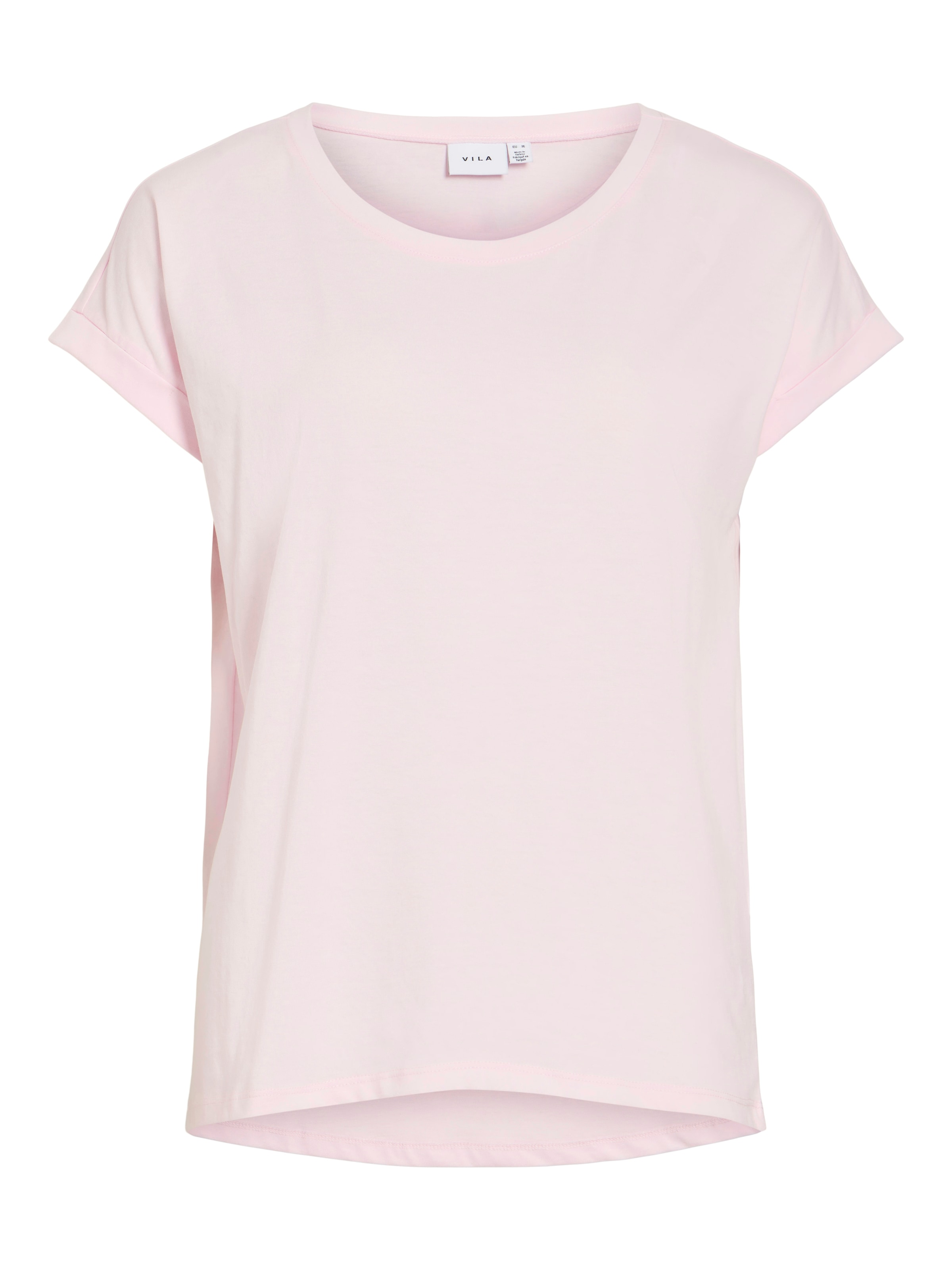 Vila Rundhalsshirt »VIDREAMERS NEW PURE T-SHIRT/SU-NOOS« Baumwollmischung, regular fit