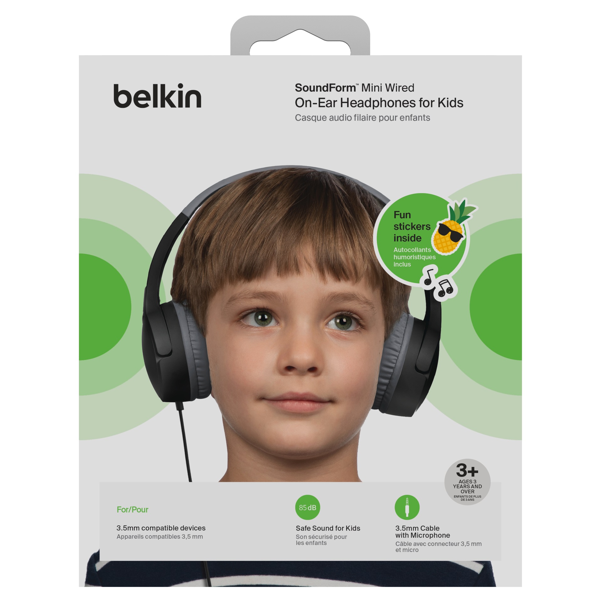 Belkin Kinder-Kopfhörer »SOUNDFORM Mini«, kabelgebunden