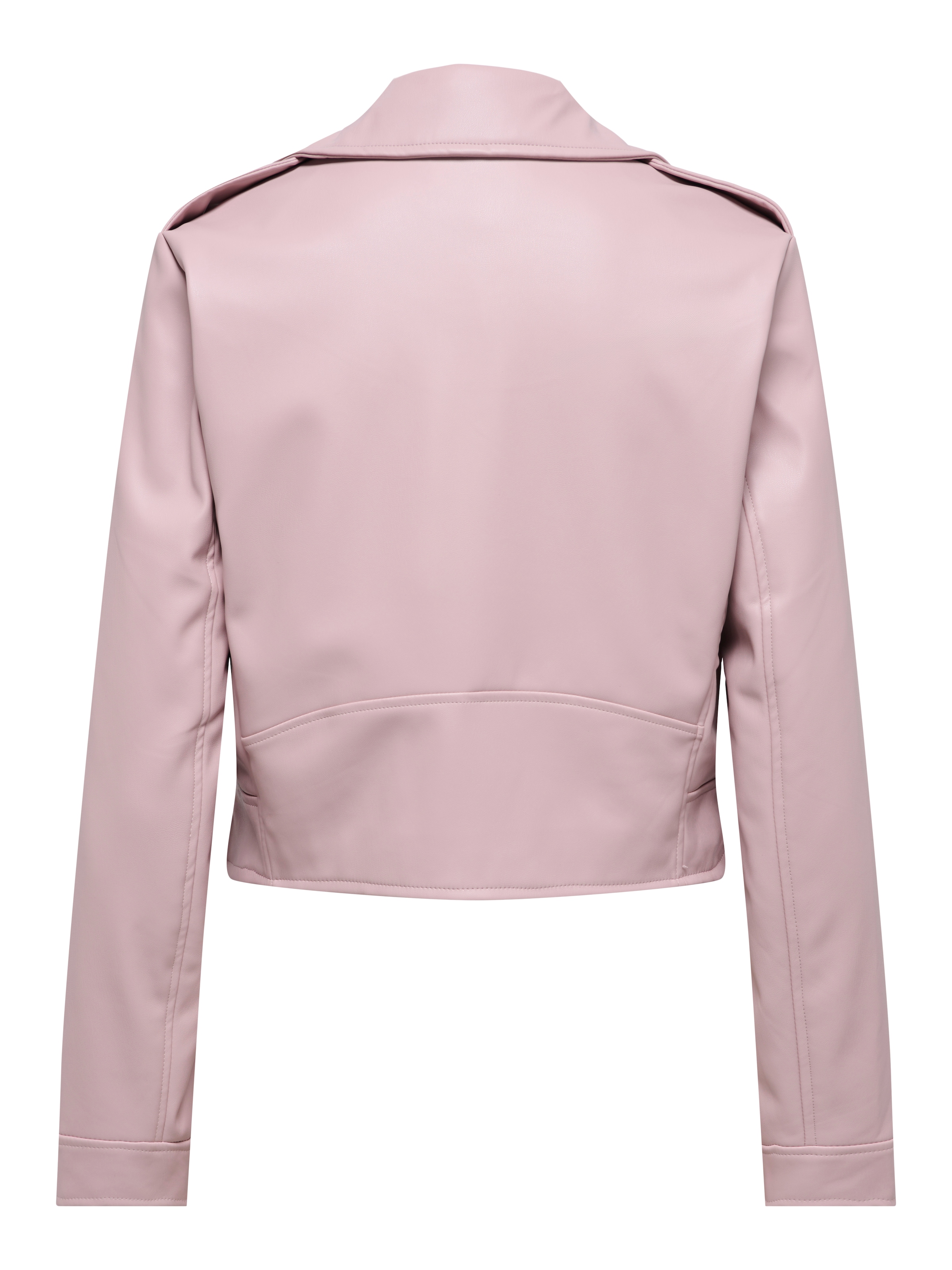 ONLY Lederimitatjacke »ONLCARMEN FAUX LEATHER BIKER CC OTW« mit asymmetrischem Reißverschluss