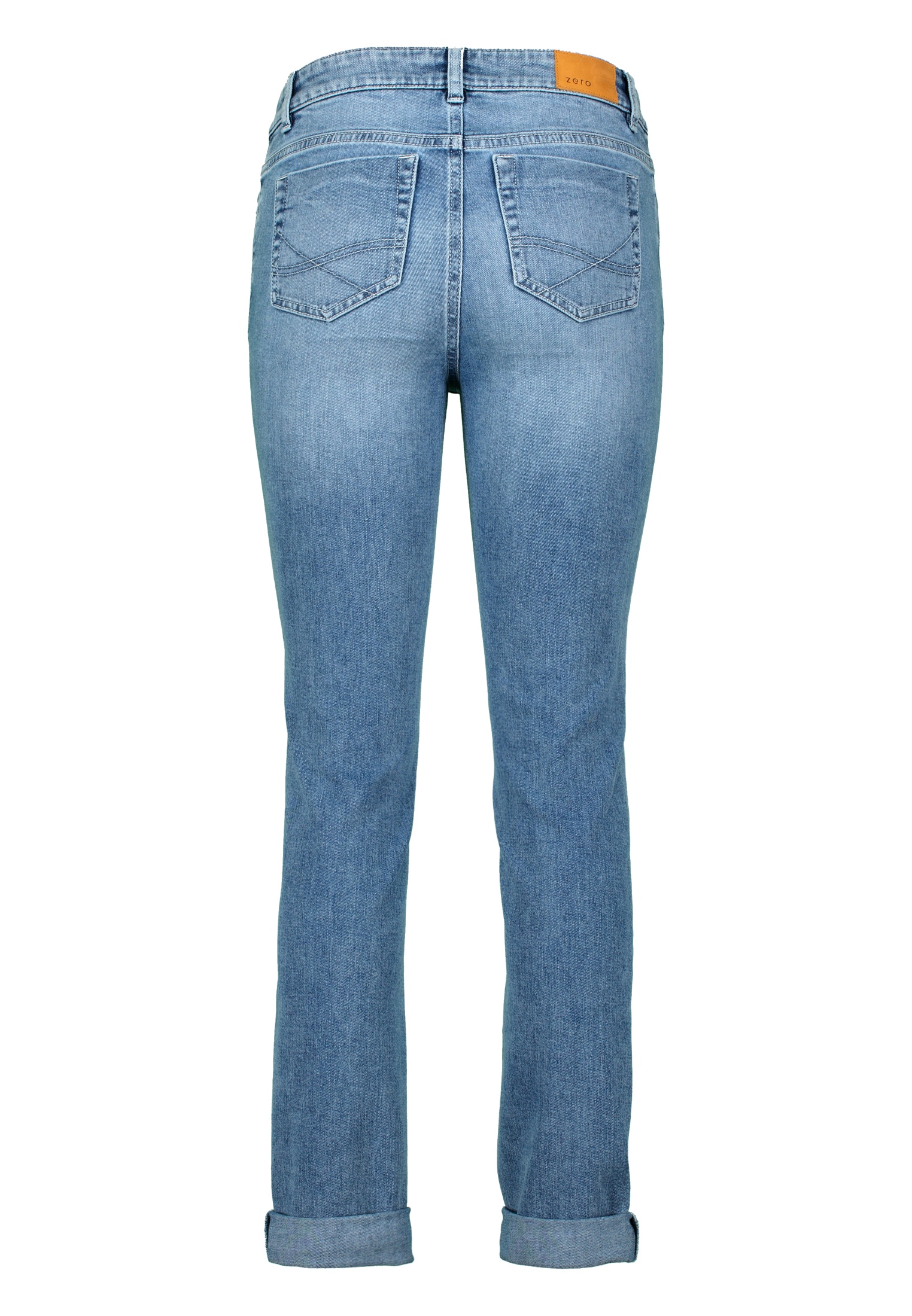 Zero Webhose »Jeans Style Orlando schmales Bein 32 Inch«