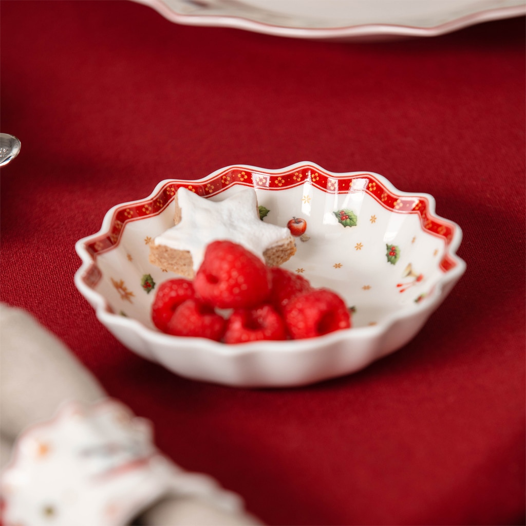 Villeroy & Boch Dipschale »Dipschalen Toy's Delight ø 12,8 cm 6er Set bunt« 6 Stk. aus Porzellan handwäsche empfohlen