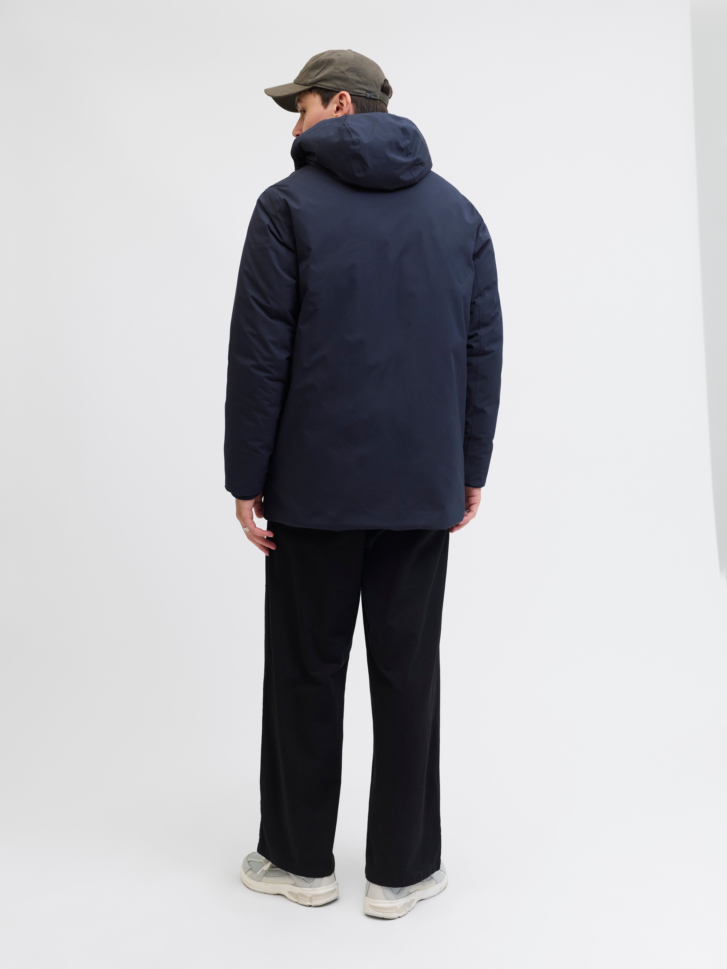 Jack & Jones Parka »JJEKEEN PARKA AW25 SN«, mit Kapuze