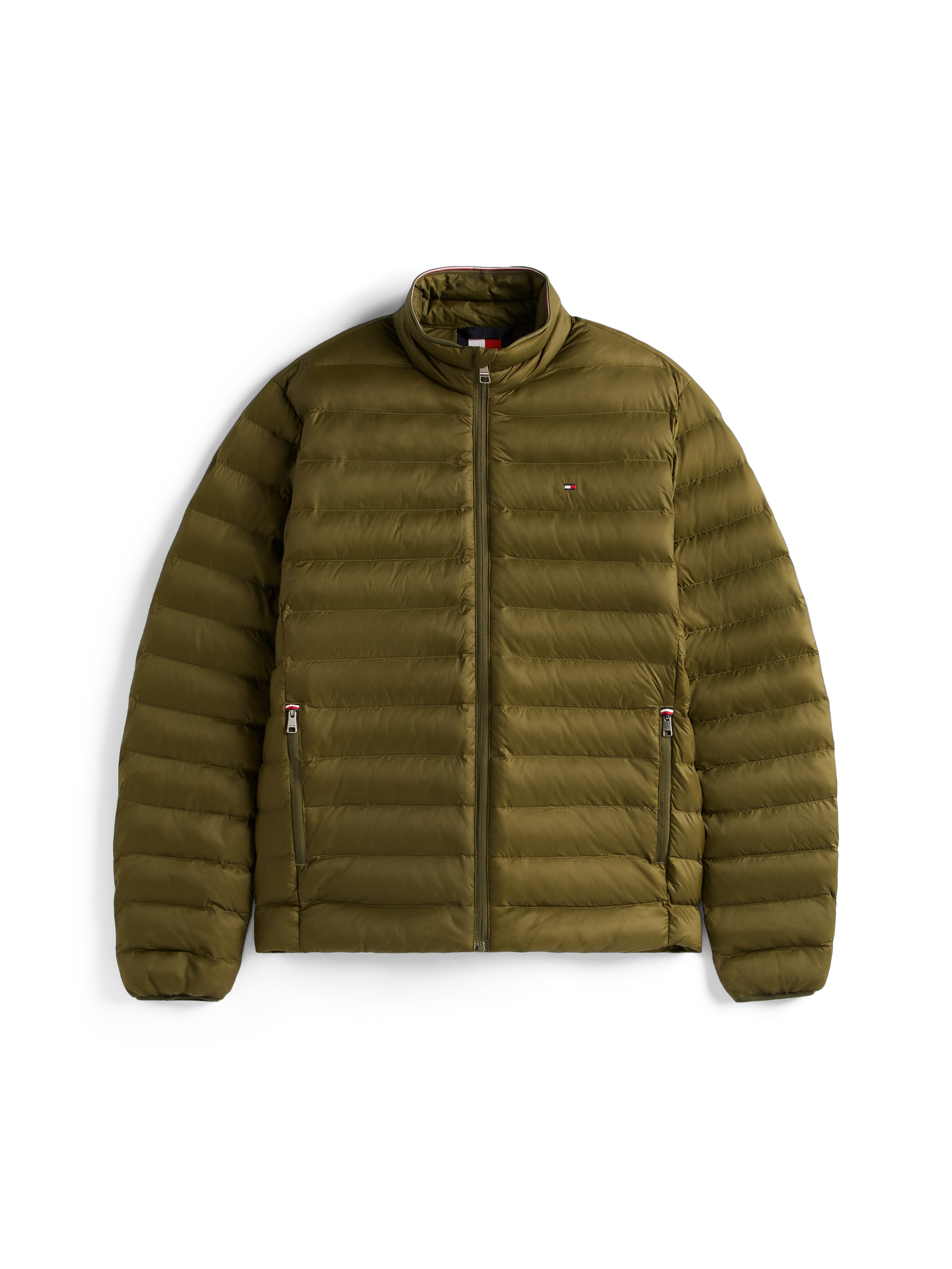 Tommy Hilfiger Steppjacke »PACKABLE RECYCLED JACKET«, mit Logostickerei
