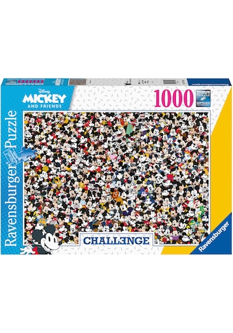 Ravensburger Puzzle »Challenge, Mickey«, FSC® - schützt Wald - weltweit; Made in Germany kaufen