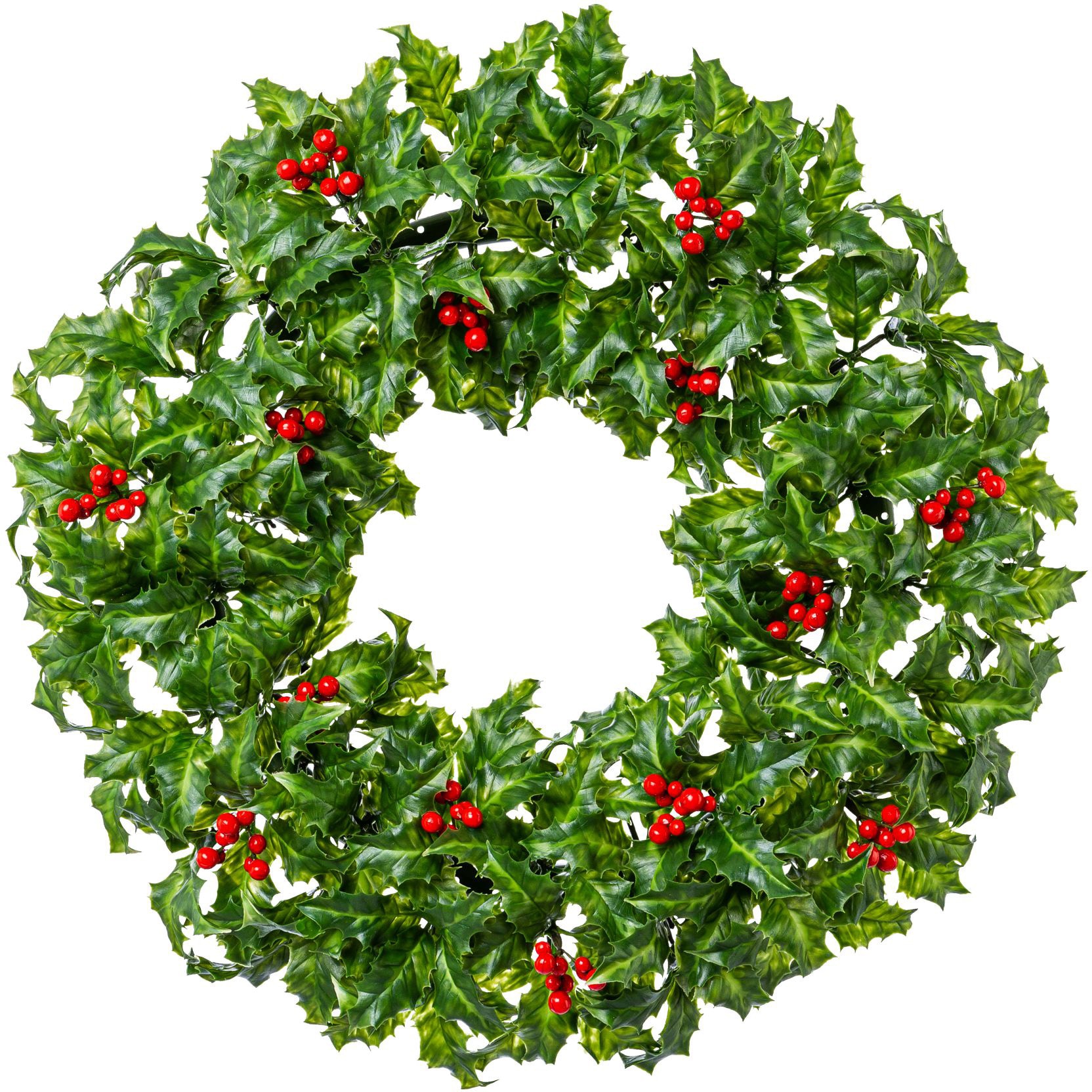 online green bequem Dekokranz »Weihnachtsdeko«, Ilex-Beeren kaufen Creativ mit