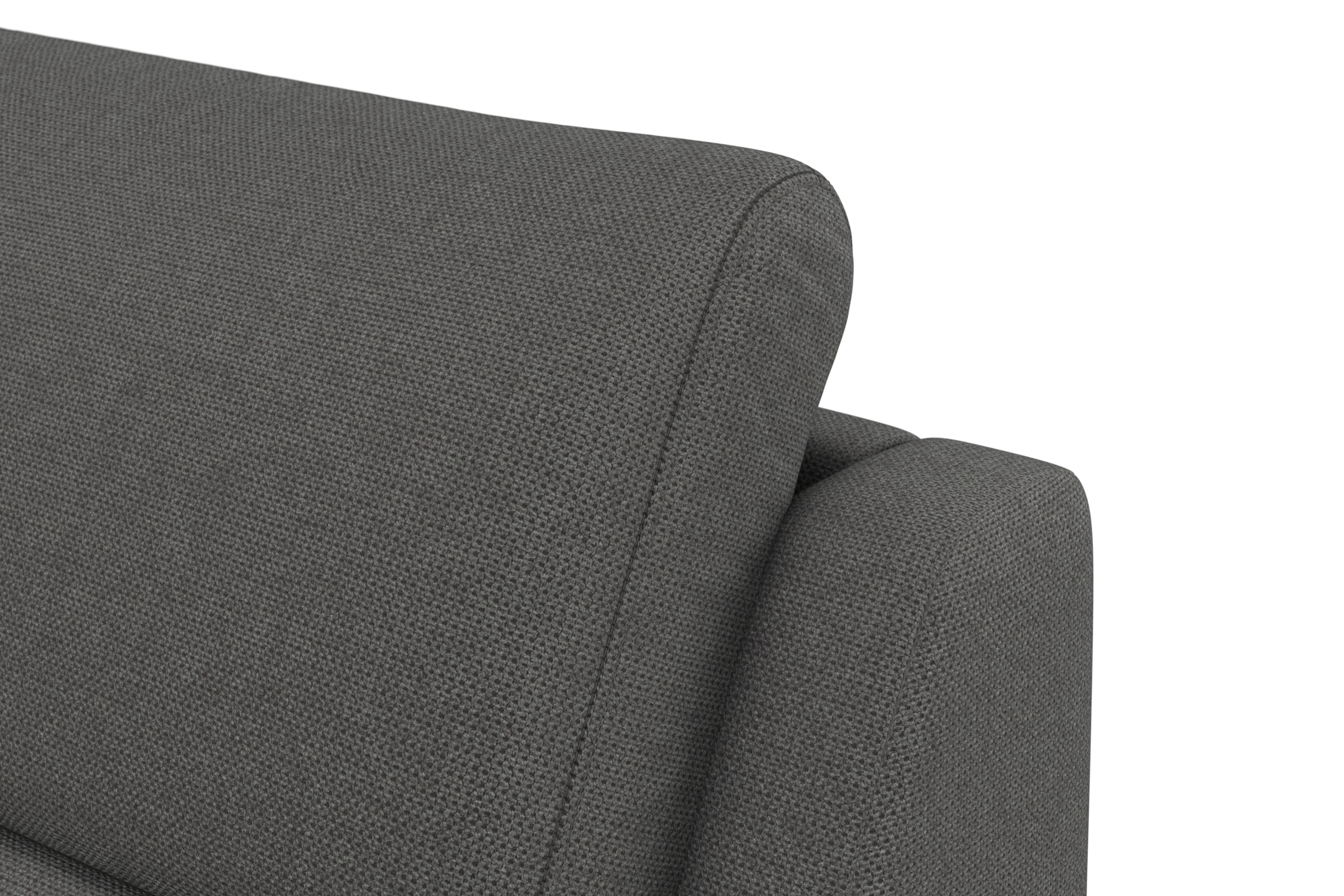 sit&more Ecksofa »Panini L-Form«, wahlweise mit Bettfunktion und Bettkasten