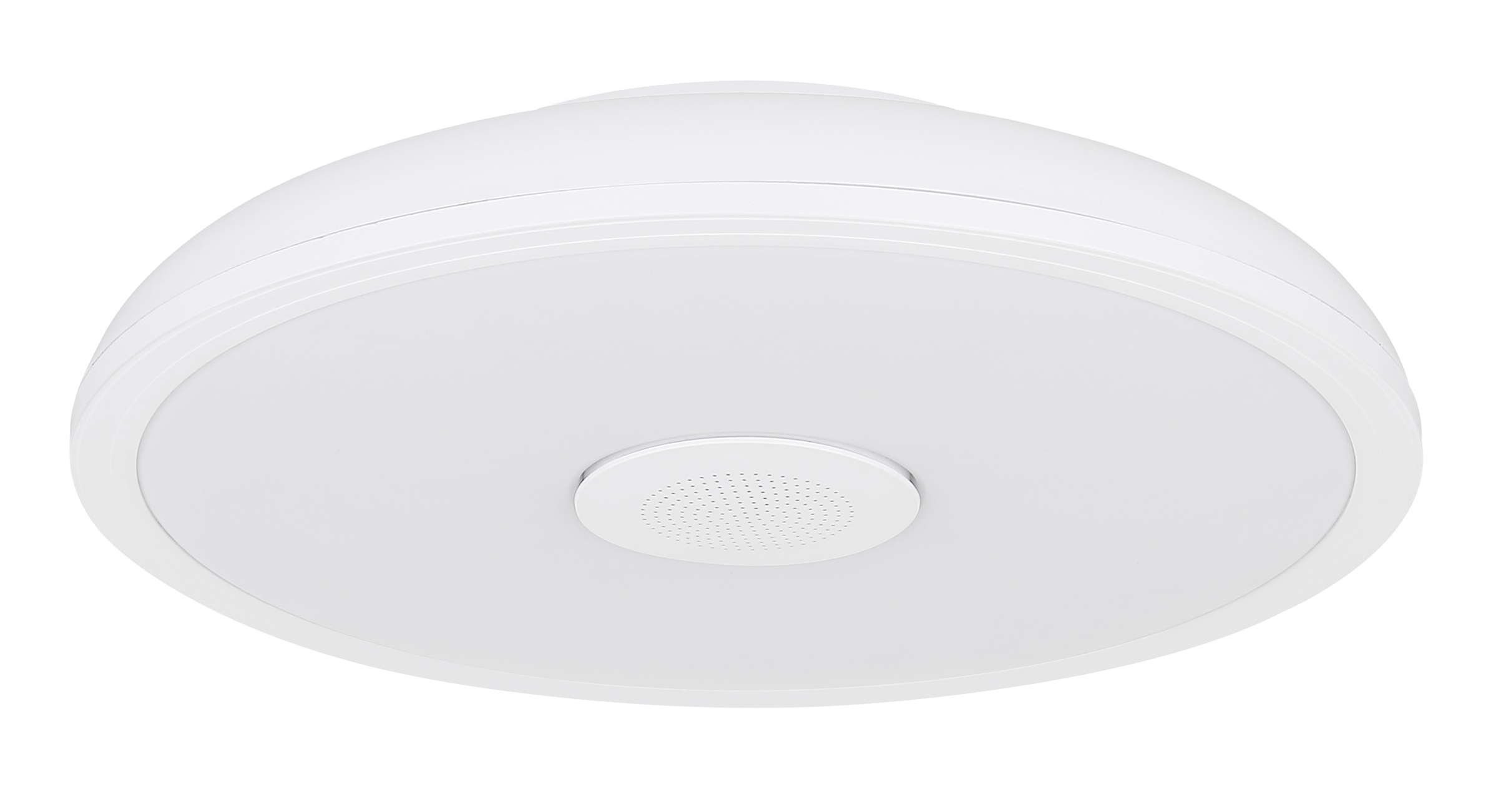 GLOBO LIGHTING LED Deckenleuchte »RAFFY«, Leuchtmittel LED-Modul | LED fest integriert, Farbwechsel Rot-Grün-Blau, Lautsprecherfunktion