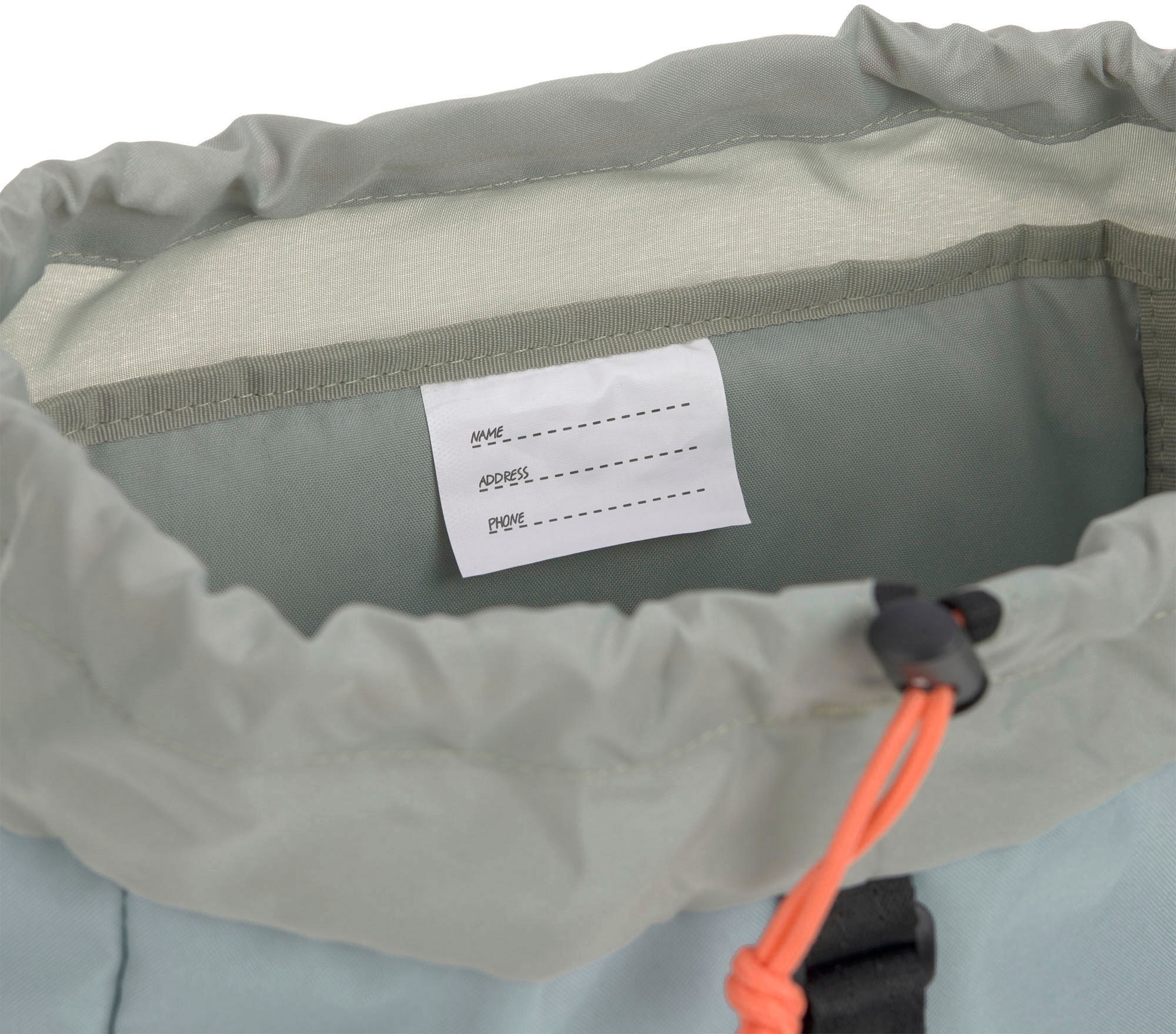 LÄSSIG Kinderrucksack »Nature, Light Blue«, für Kinder
