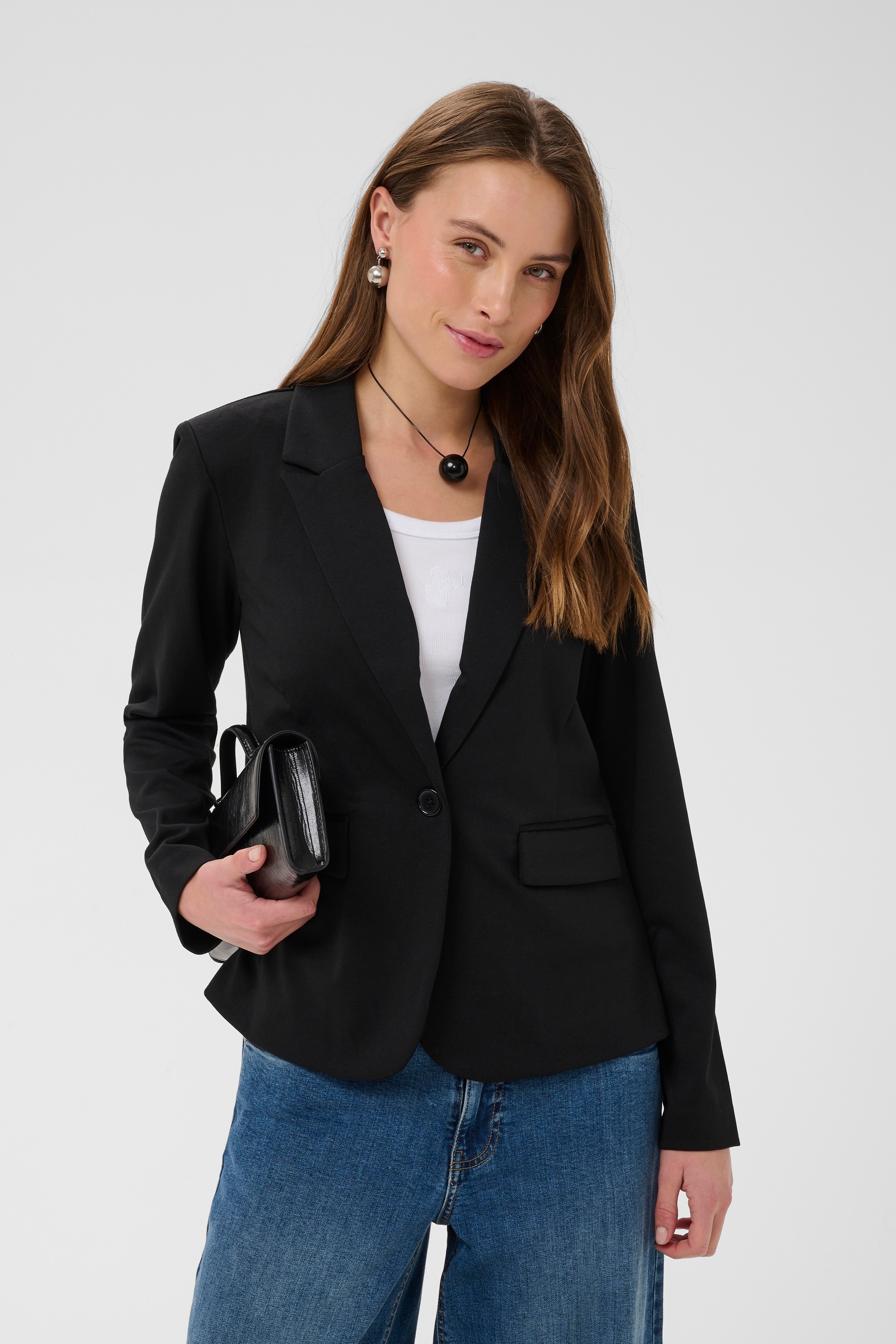 Culture Jerseyblazer »Damen Anzug CUeloise«