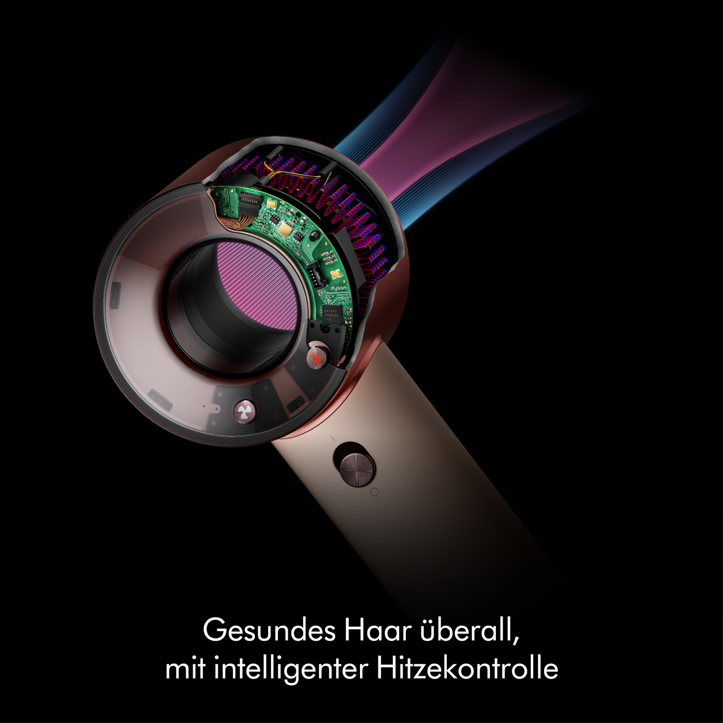 DYSON Haartrockner »Supersonic™ Travel« 1.200 W 1 Aufsätze perfekt für unterwegs, intelligente Temperaturregulierung