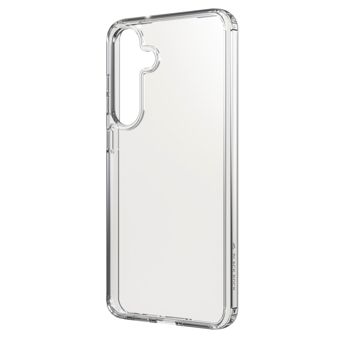 BLACKROCK Smartphone-Hülle »Handyhülle "Clear Protection Case" für Samsung Galaxy S25+« Samsung Galaxy S25+ Anti-Vergilbung, Kratzschutz
