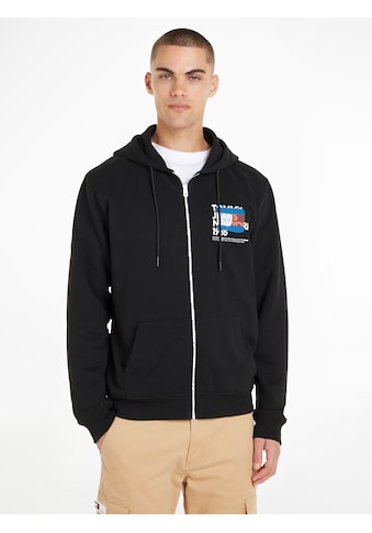 Sweatjacke »TJM REG GRAFFITI ZIP TRU«