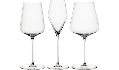 SPIEGELAU Weinglas »Definition«, (Set, 12 tlg.), 12-teilig, inkl. 2 Poliertüchern,... kaufen