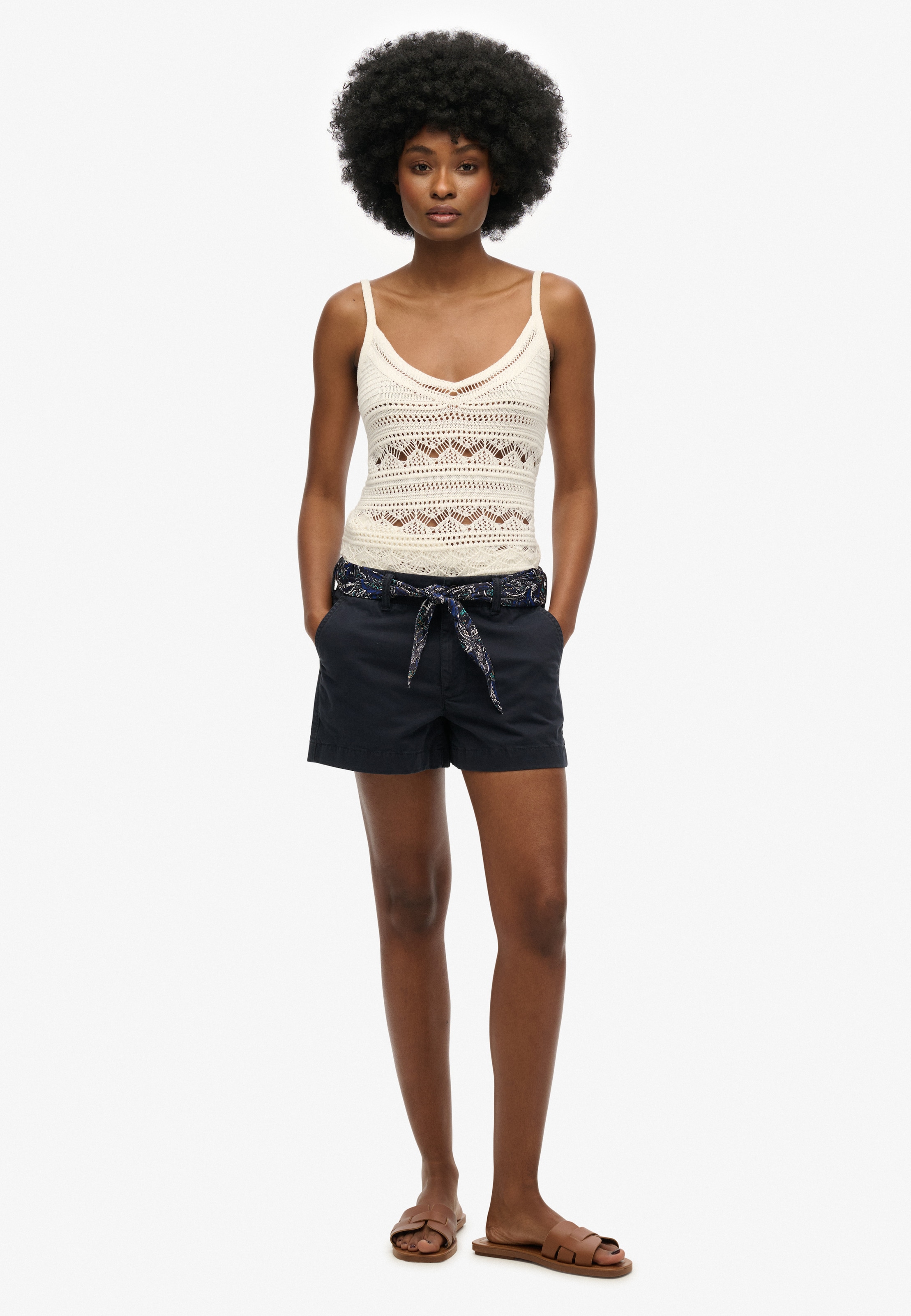 Superdry Chinoshorts »CLASSIC CHINO SHORT«, (2 tlg.)