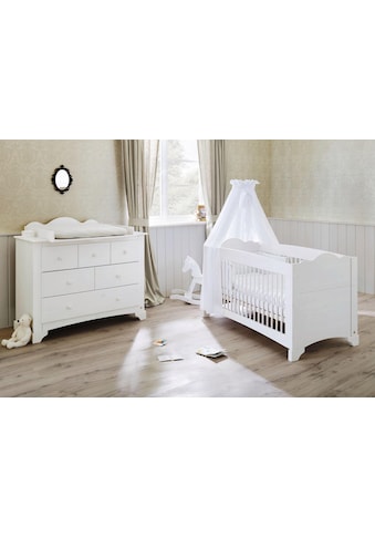 Pinolino® Babymöbel-Set »Pino«, (Spar-Set, 2 St.), breit; Made in Europe; mit... kaufen