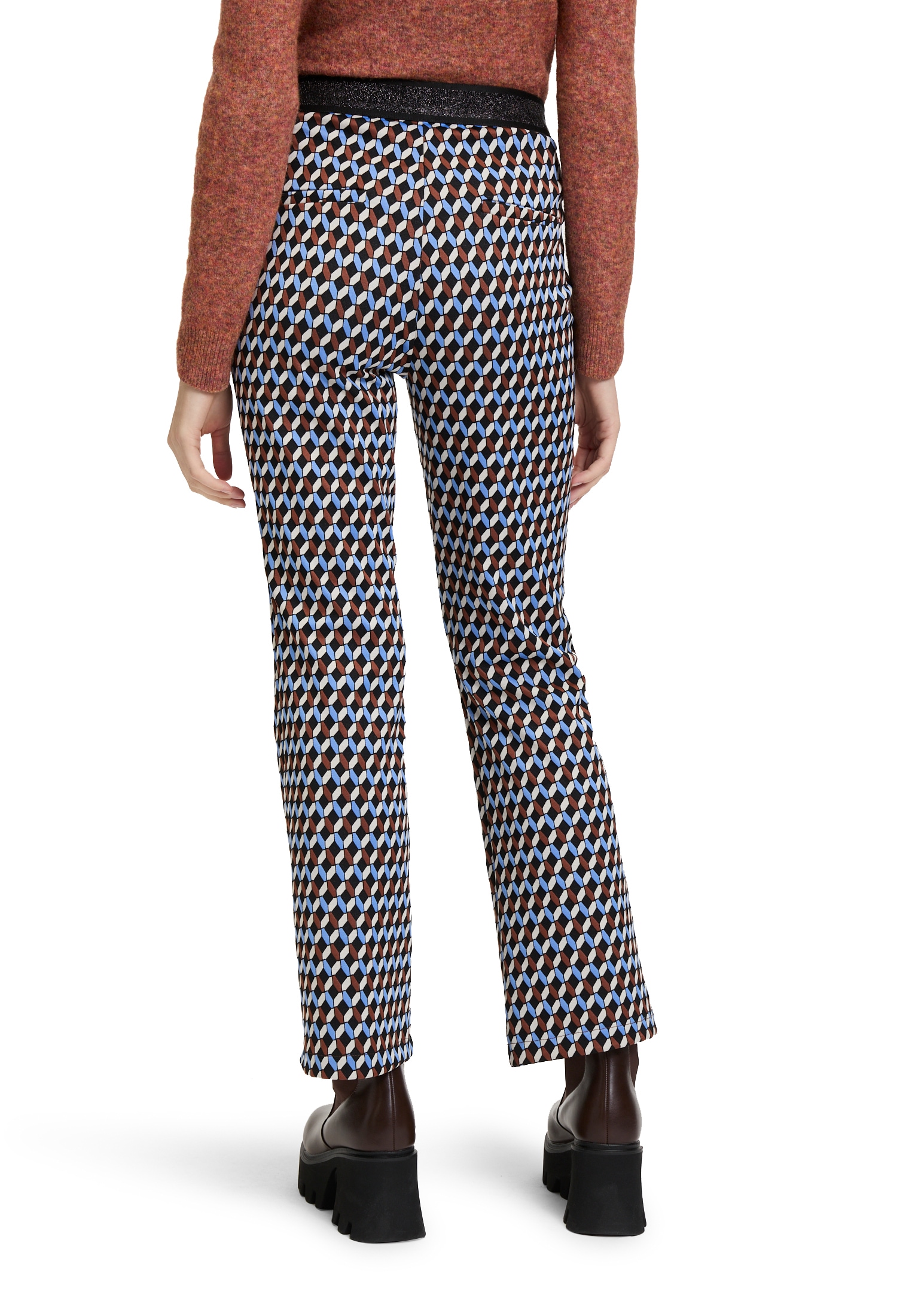 Cartoon Schlupfhose »Schlupfhose mit Jacquard«