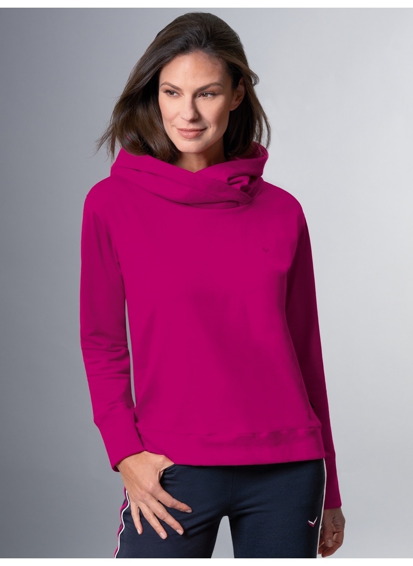 Trigema Sweatshirt »TRIGEMA Hoodie in leichter Sweat-Qualität« bei