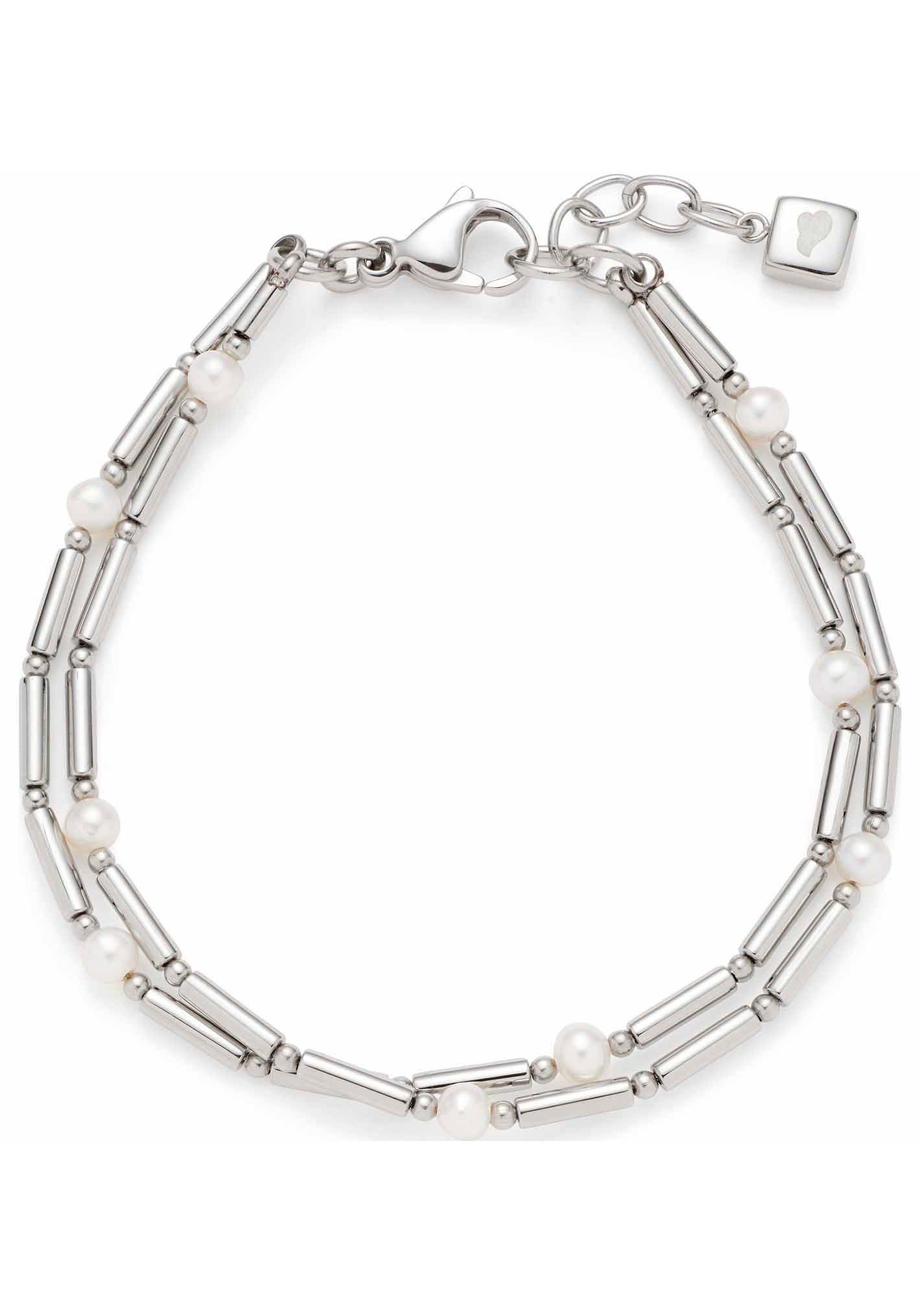 LEONARDO Armband »Mirella, 023337«, mit Süßwasserzuchtperle