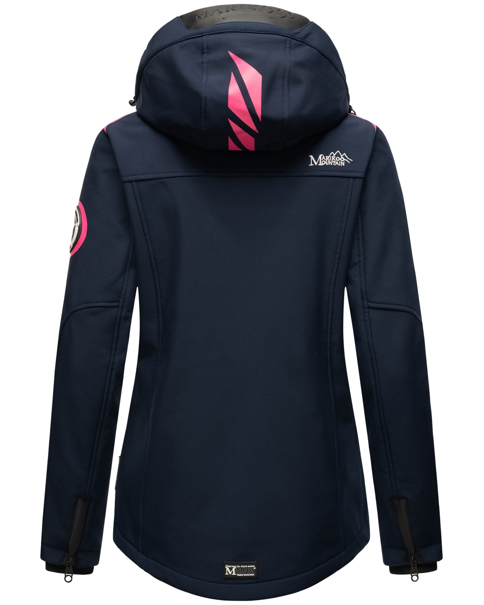 Marikoo Softshelljacke »Marikoo Mountain Mount-Cho-Oyu Damen Jacke B928«