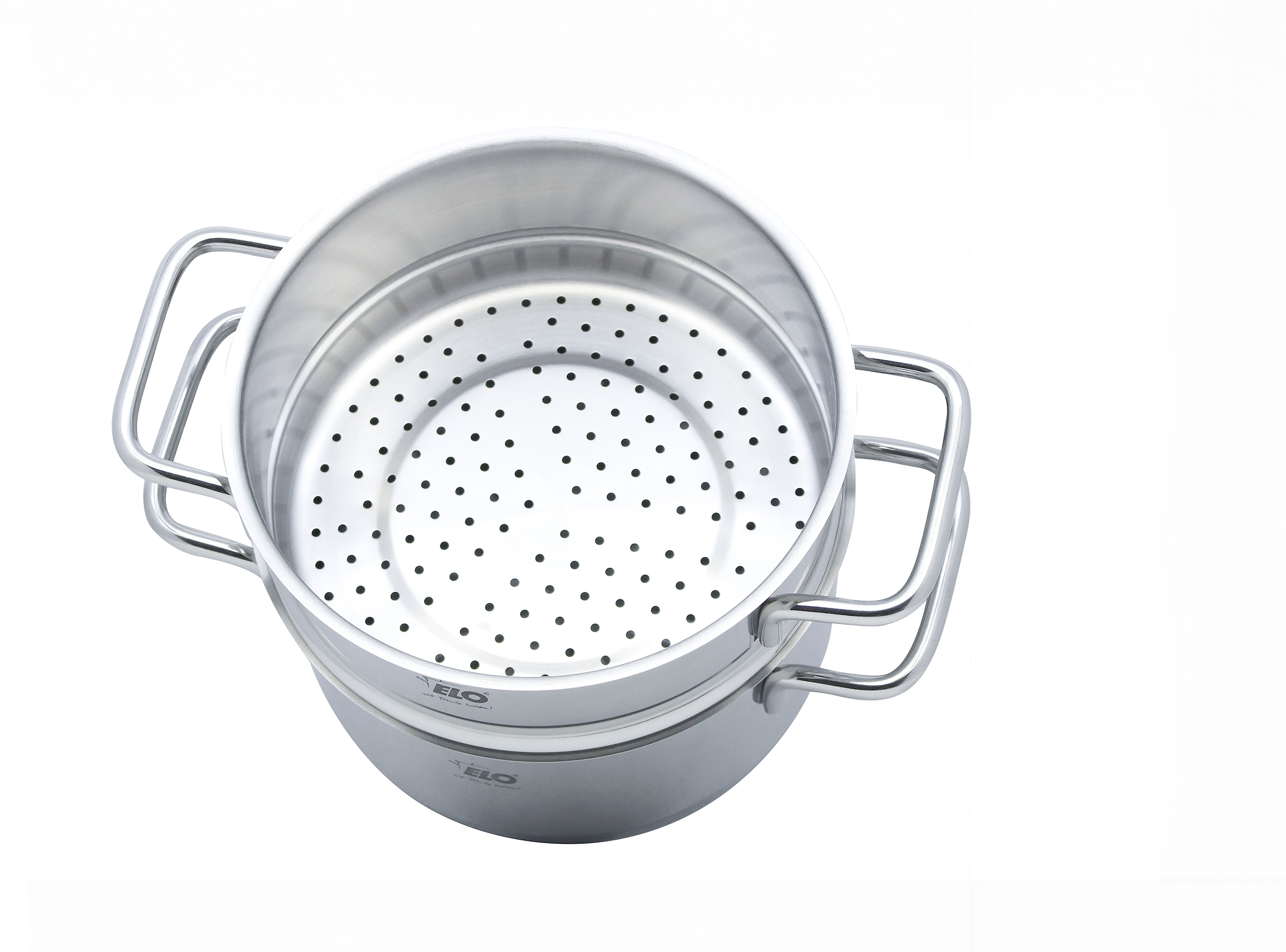 Elo Dampfgartopf 1 Stk. tlg. Edelstahl 18/8