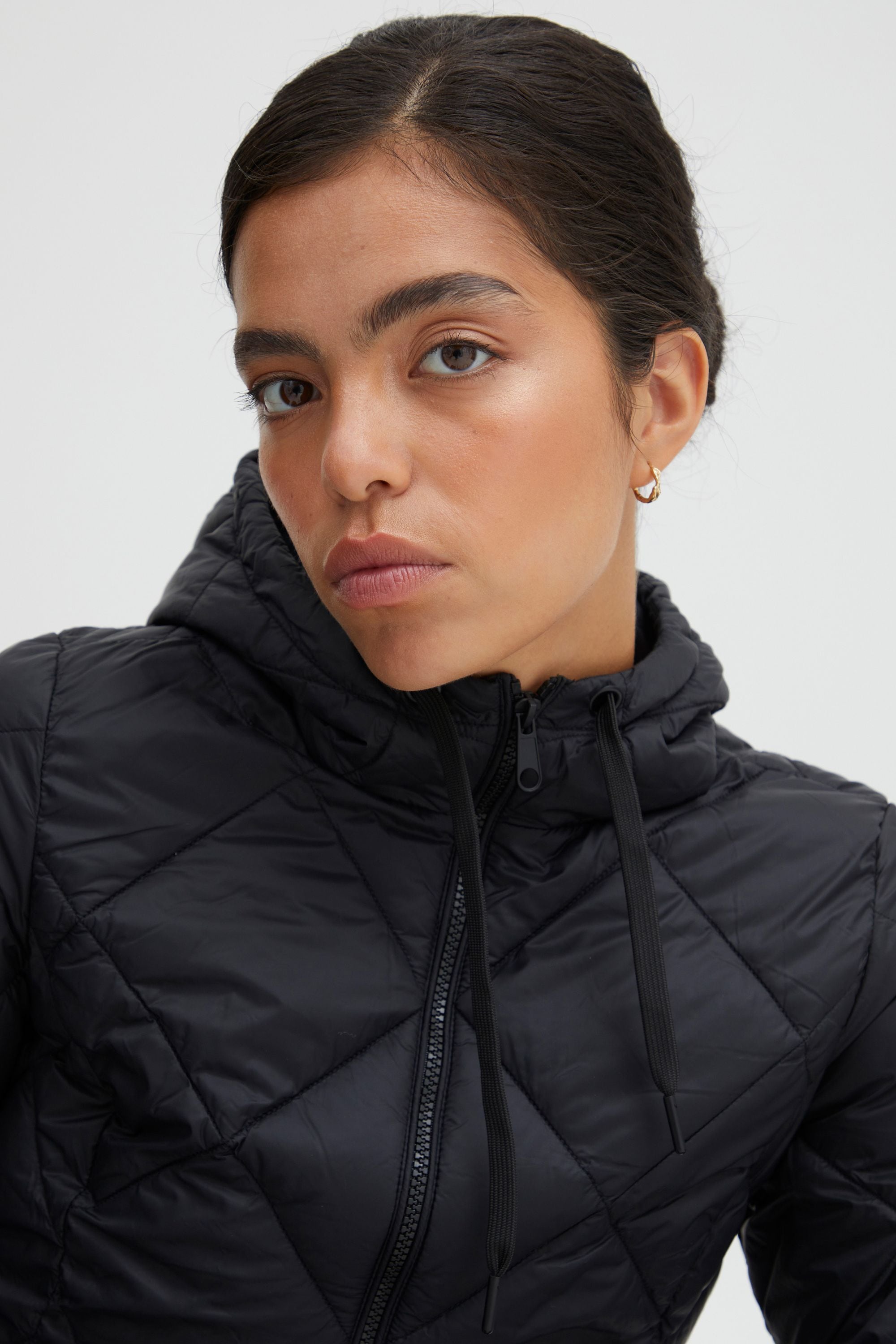 b.young Steppjacke »Steppjacke BYAmalla«, mit Kapuze