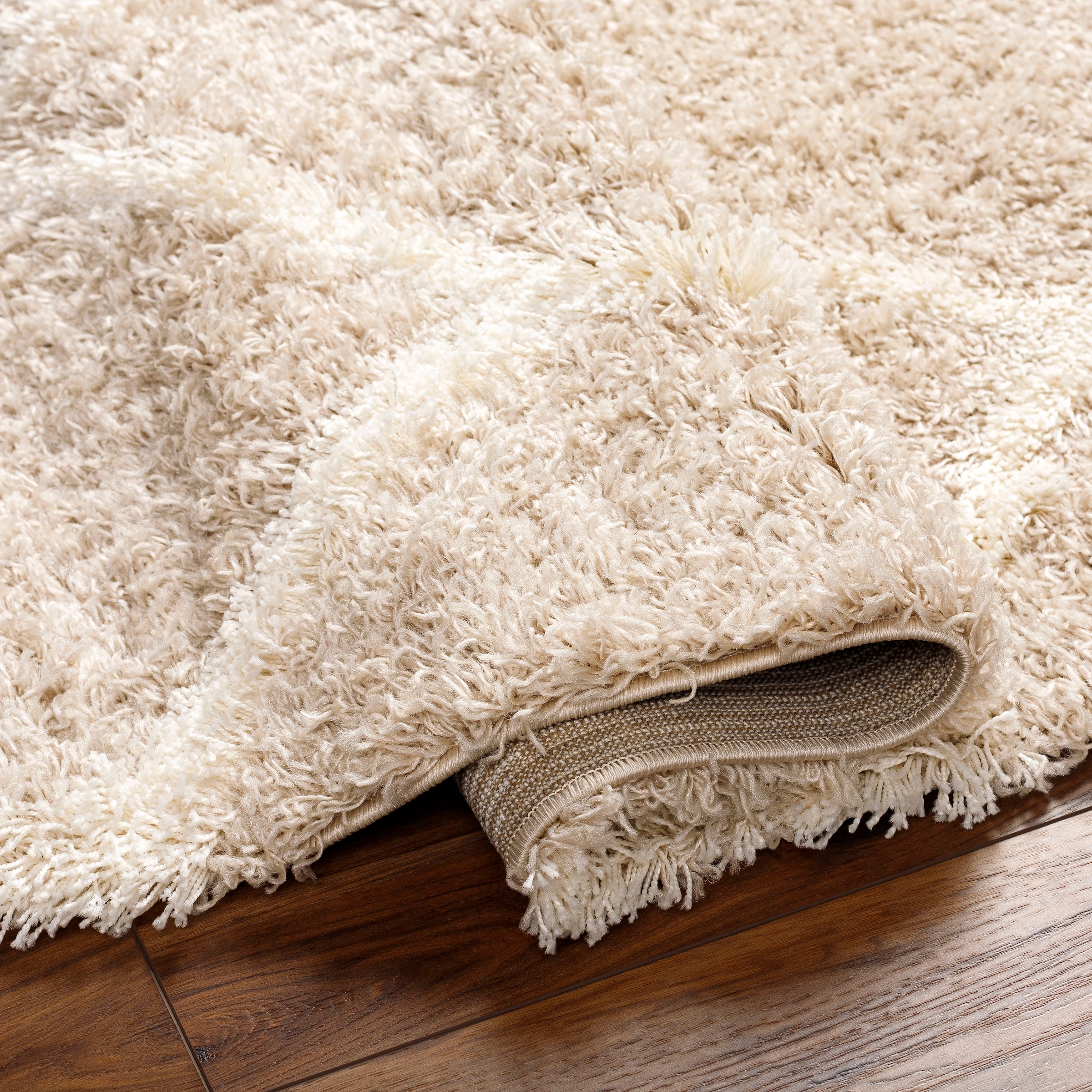 Livabliss Hochflor-Teppich »SMOLENSK« rechteckig 52 mm Höhe Flauschig, Langflor, Weich, Boho Wohnzimmerteppich, Grau