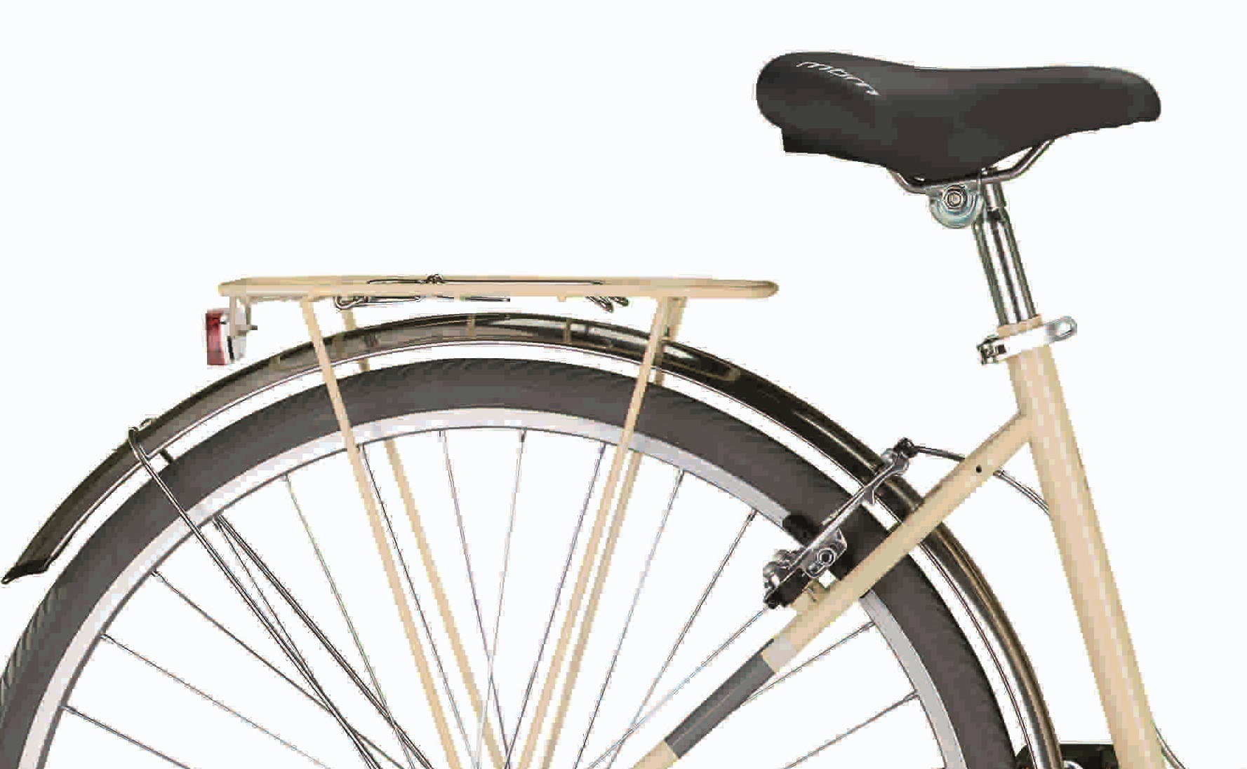 MBM Cityrad »Citybike 28 Zoll " Silvery" Woman«