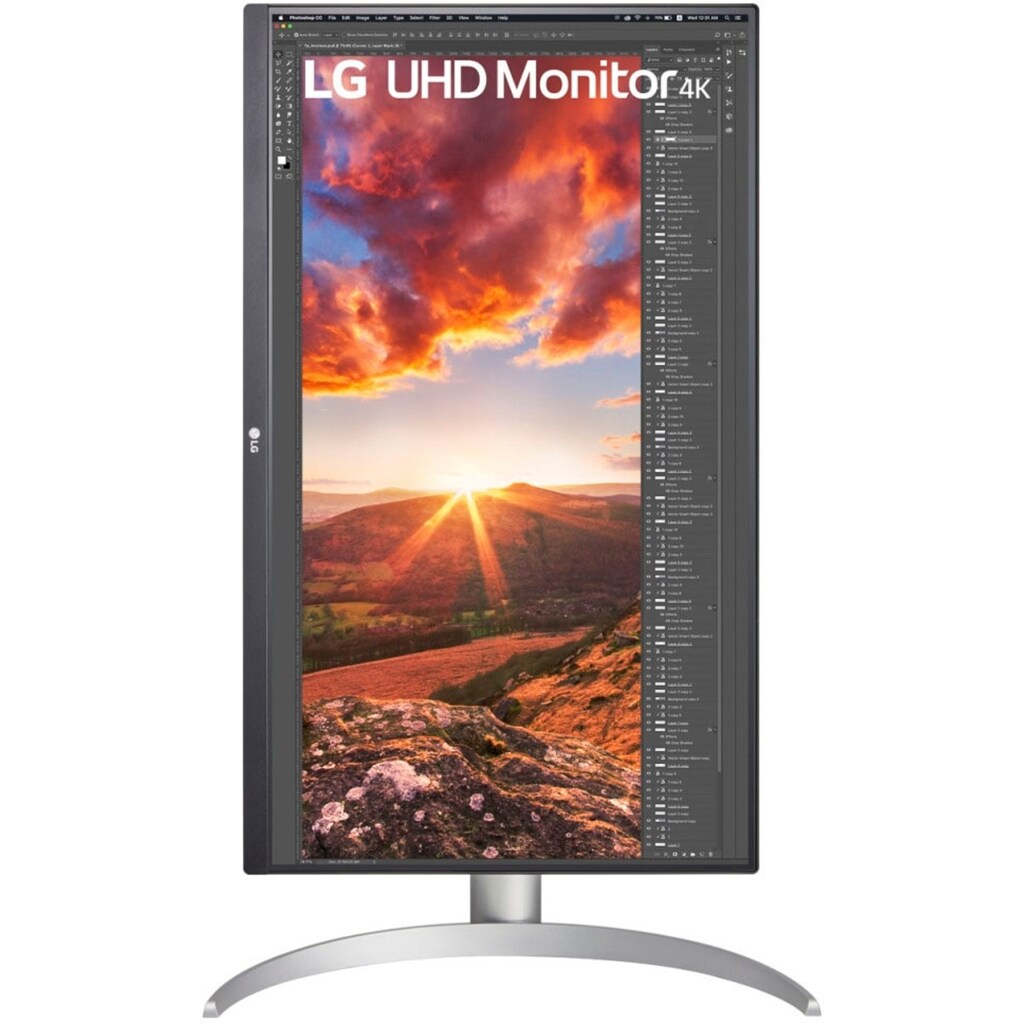 LG LED-Monitor »27UP850N«, 68 cm/27 Zoll, 3840 x 2160 px, 4K Ultra HD, 5 ms Reaktionszeit
