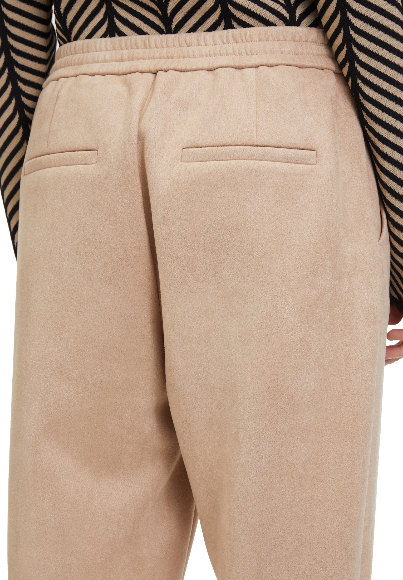 Betty&Co Schlupfhose »Schlupfhose mit Biesen«