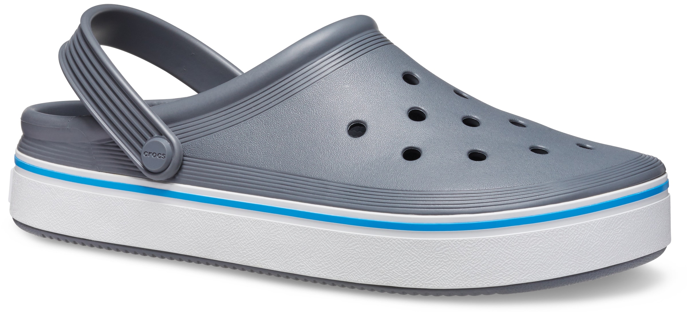 Clog »Crocband Clean Clog«, mit schwenkbarem Fersenriemen