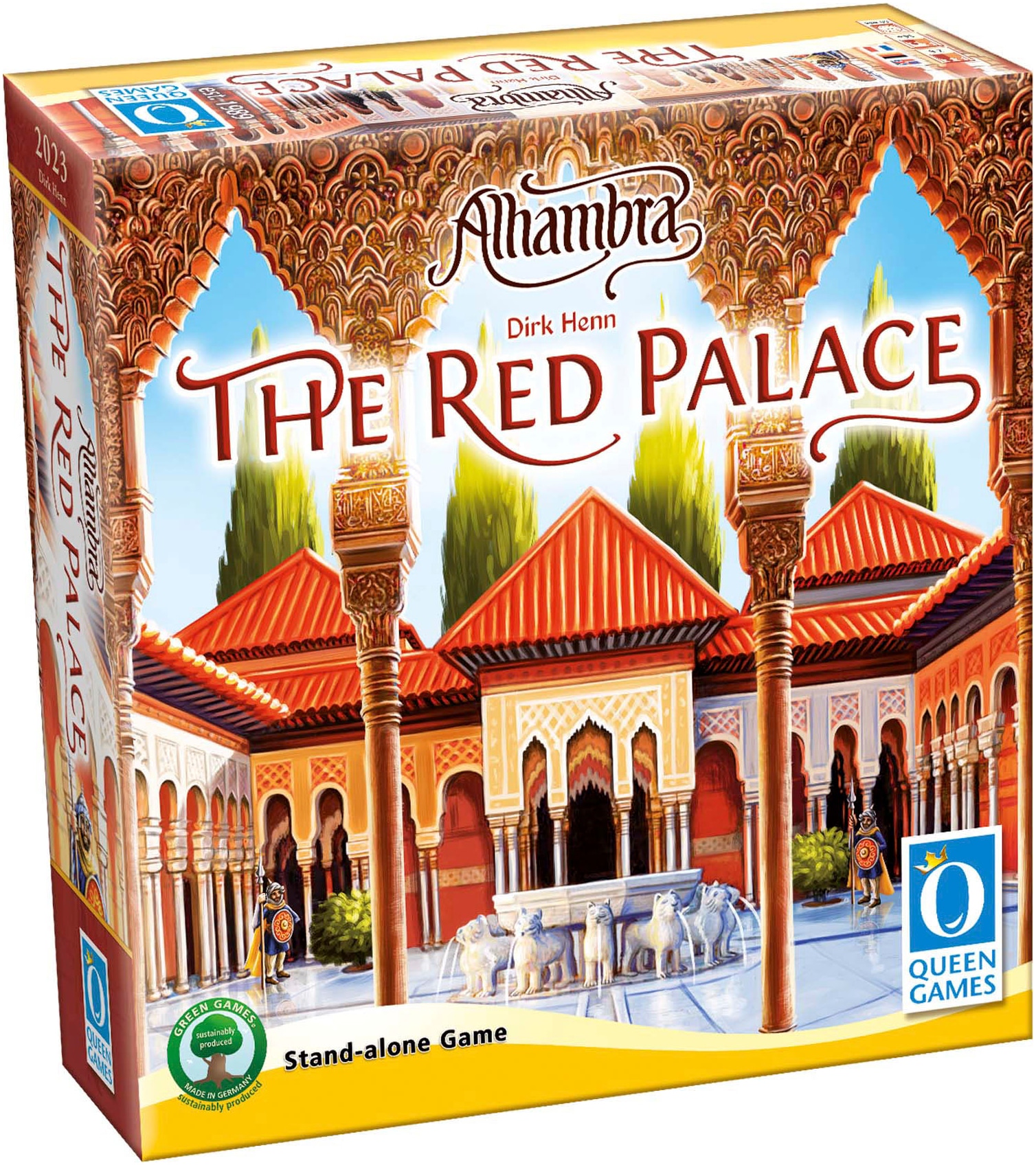 Spiel »Alhambra The Red Palace«, Made in Europe