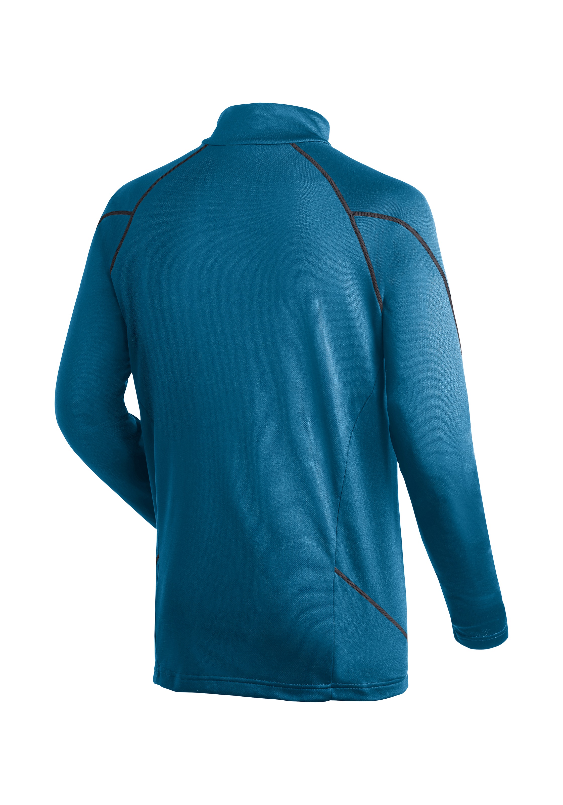 Maier Sports Funktionsshirt »Roger«, funktionaler Herren Midlayer für Outdoor Touren und Ausflüge